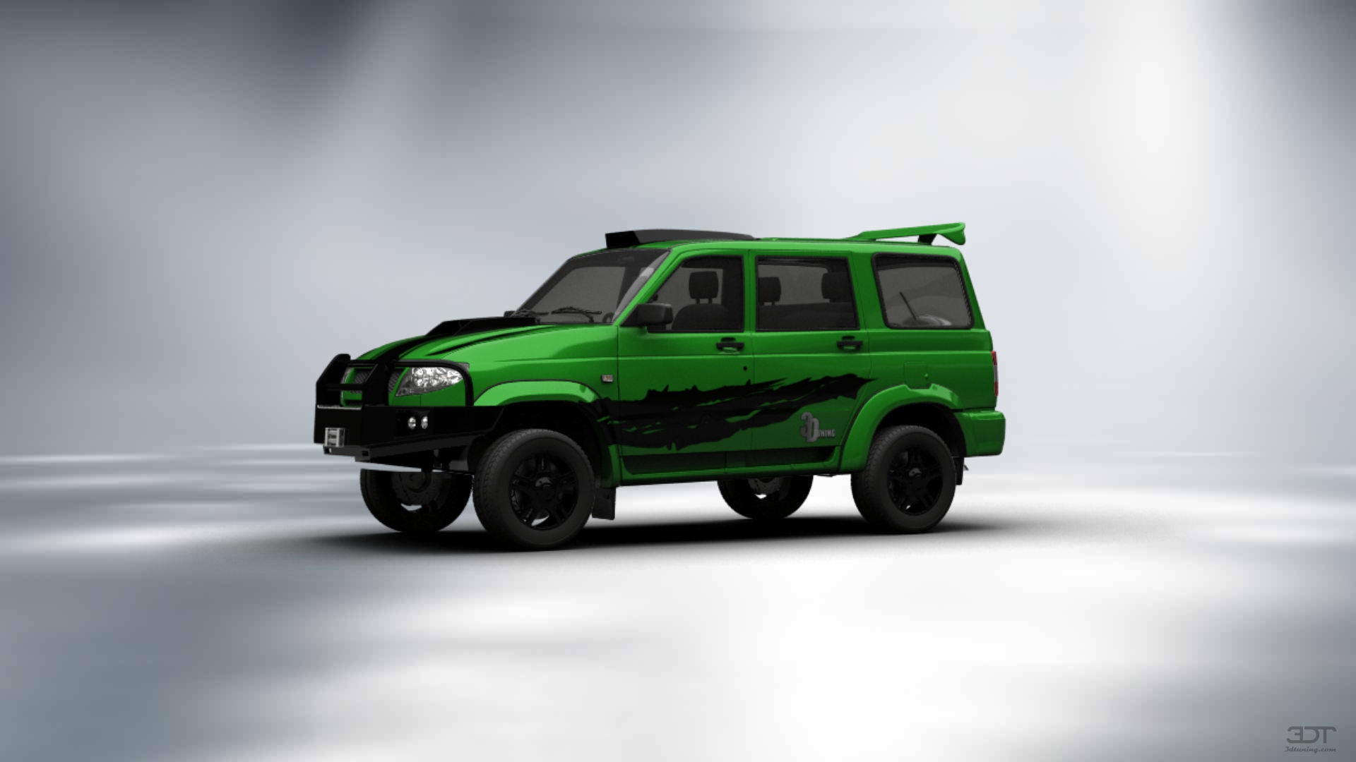 UAZ Patriot SUV 2005 tuning
