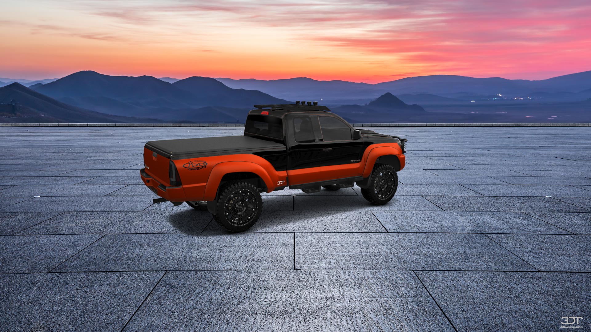 Toyota Tacoma Access Cab 6.2 ft box Pickup Truck 2012 Images