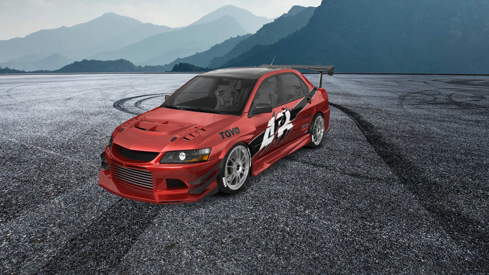 Mitsubishi Lancer Evo IX 4 Door Saloon 2005