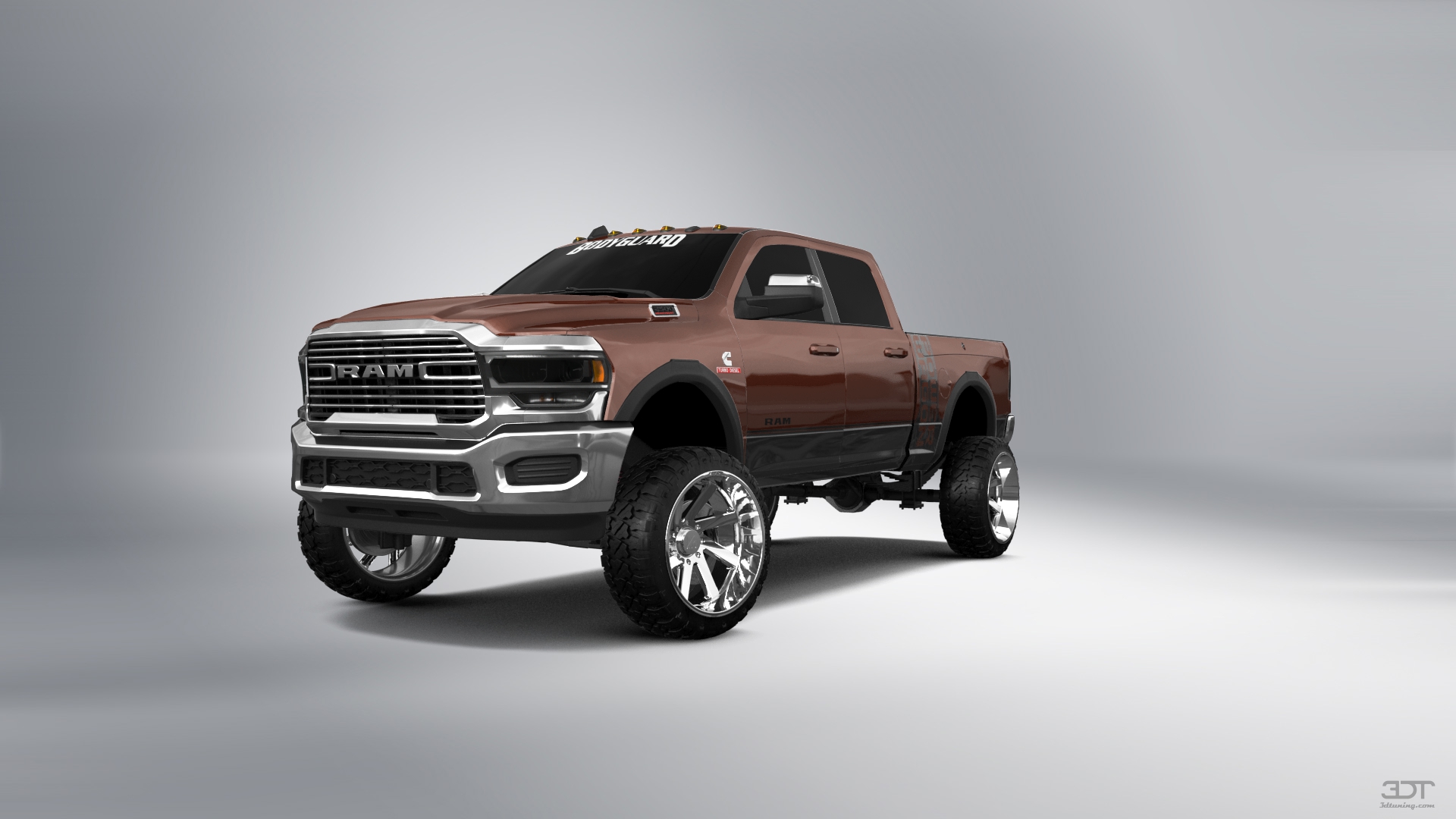 Dodge Ram 2500 4 Door pickup truck 2020 tuning