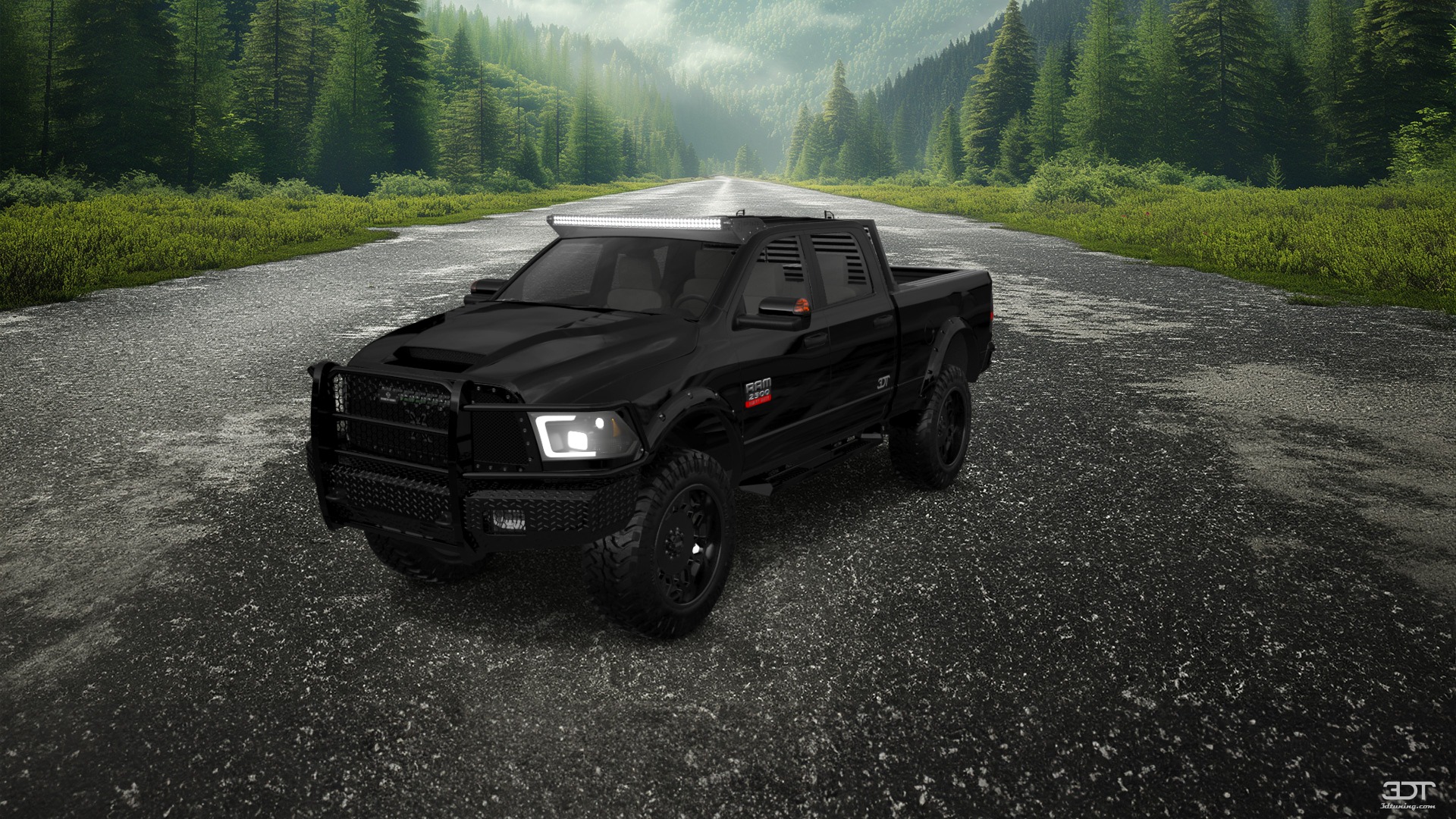 Dodge Ram 2500 4 Door Truck 2014 tuning
