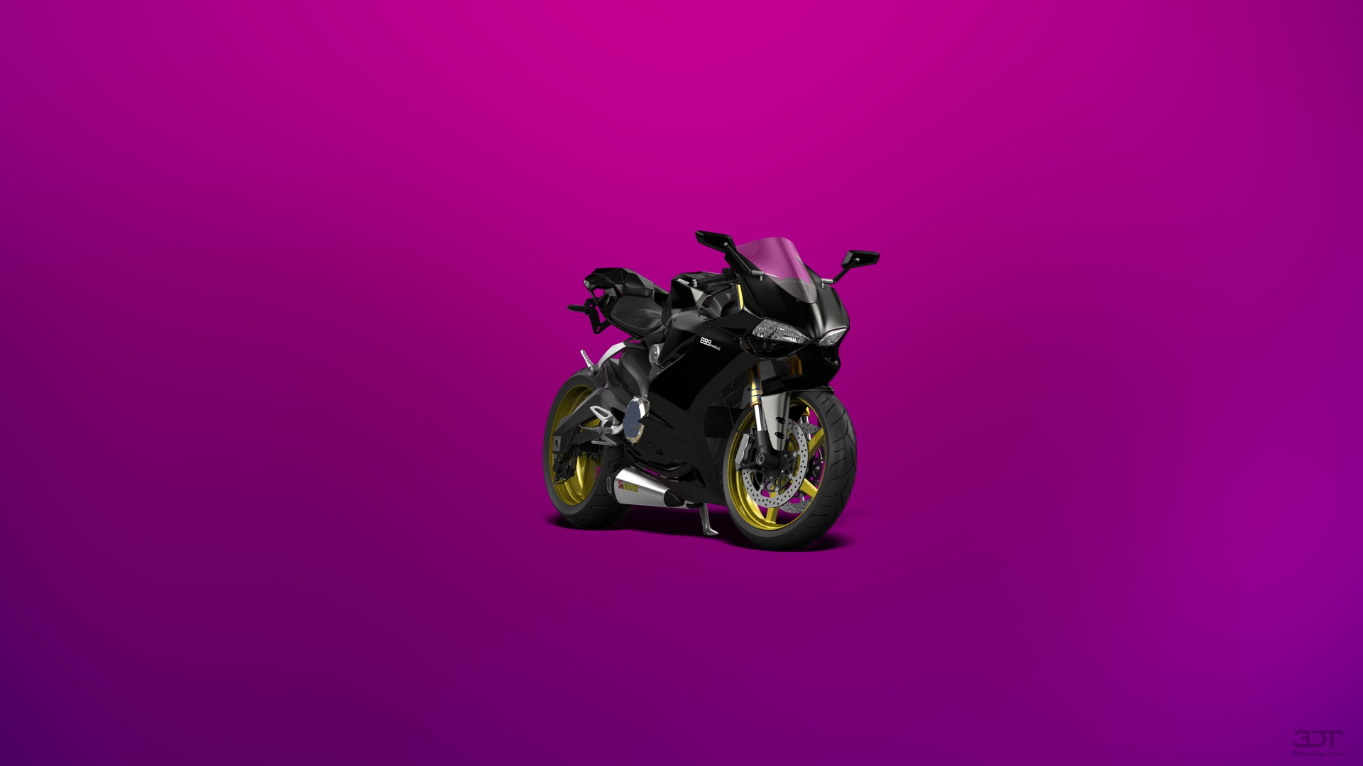 Ducati 899 Panigale Sport Bike 2015 Images