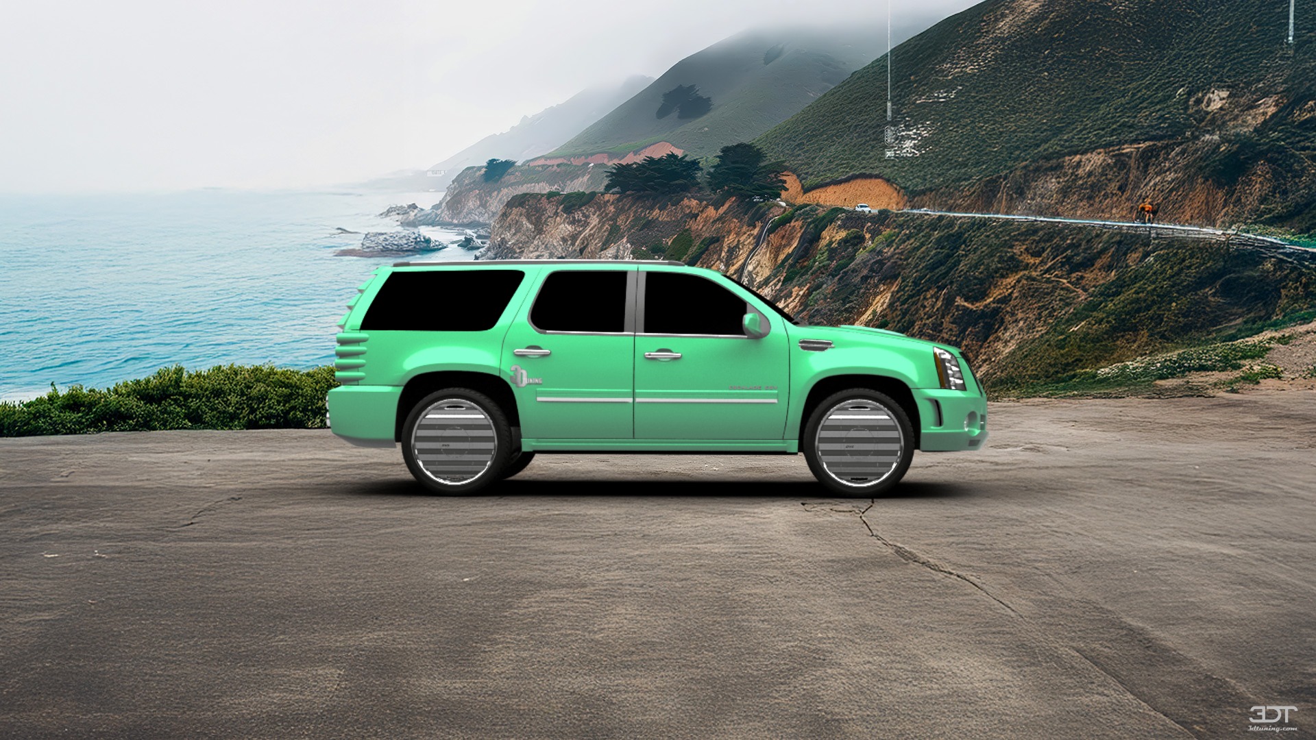 Cadillac Escalade SUV 2012