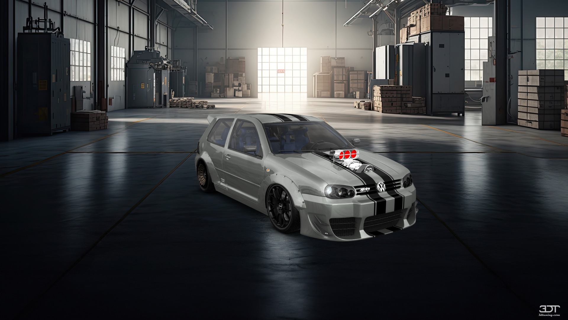 Volkswagen Golf 4 (mk4) 3 Door Hatchback 1997