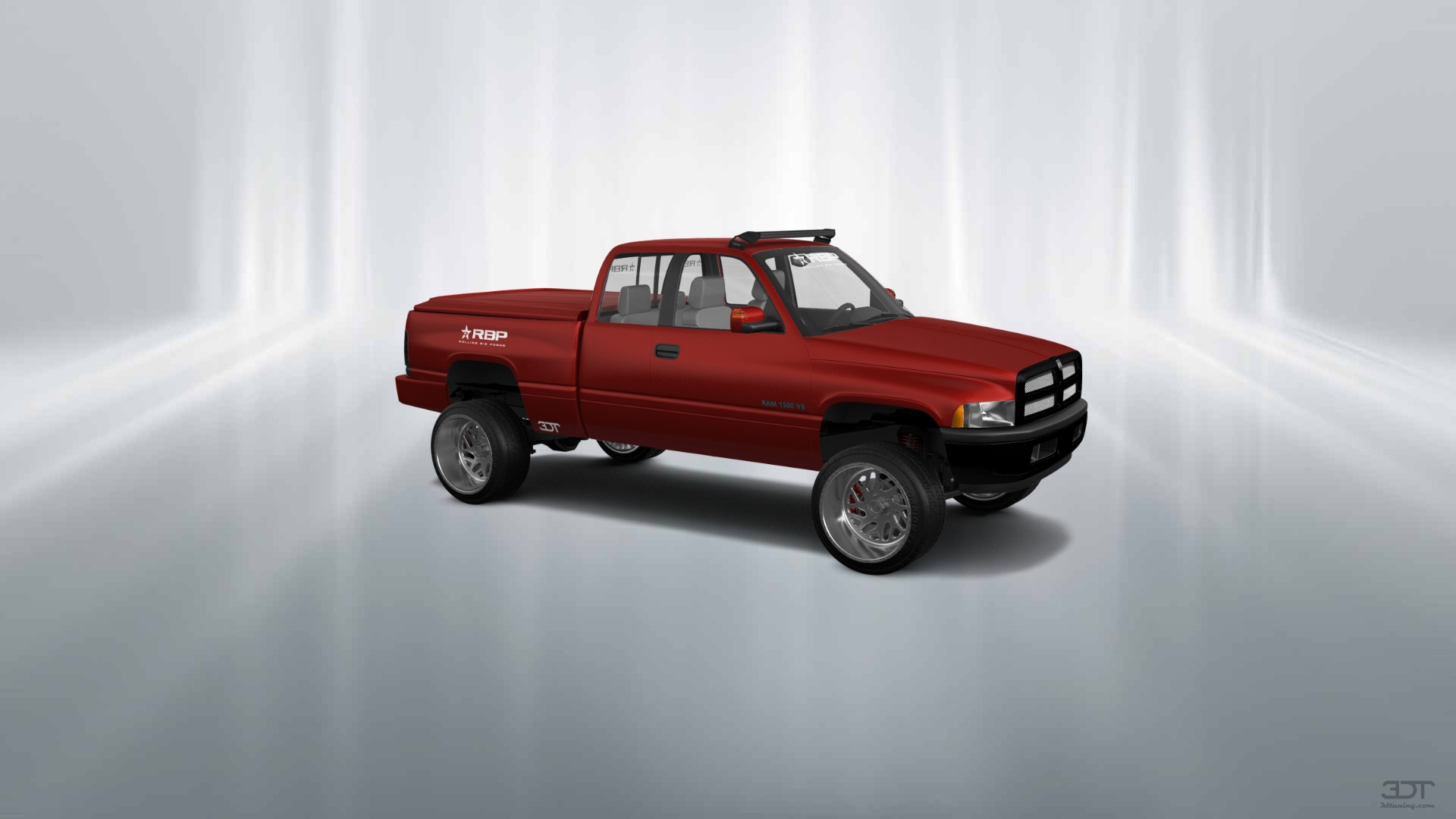 Dodge Ram 1500 Club Cab Pickup Truck 1999 tuning