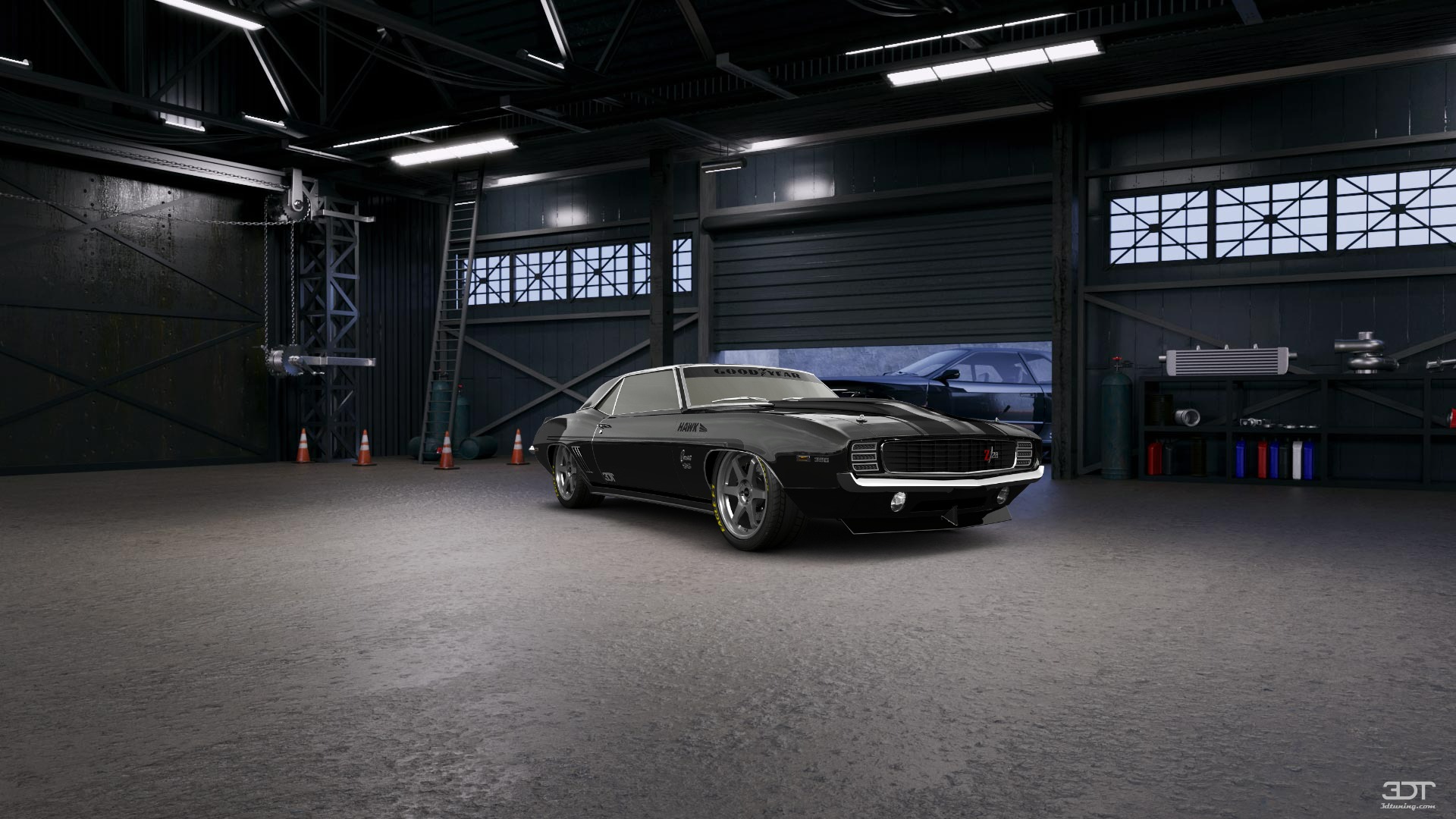 Chevrolet Camaro SS 2 Door Hardtop 1969