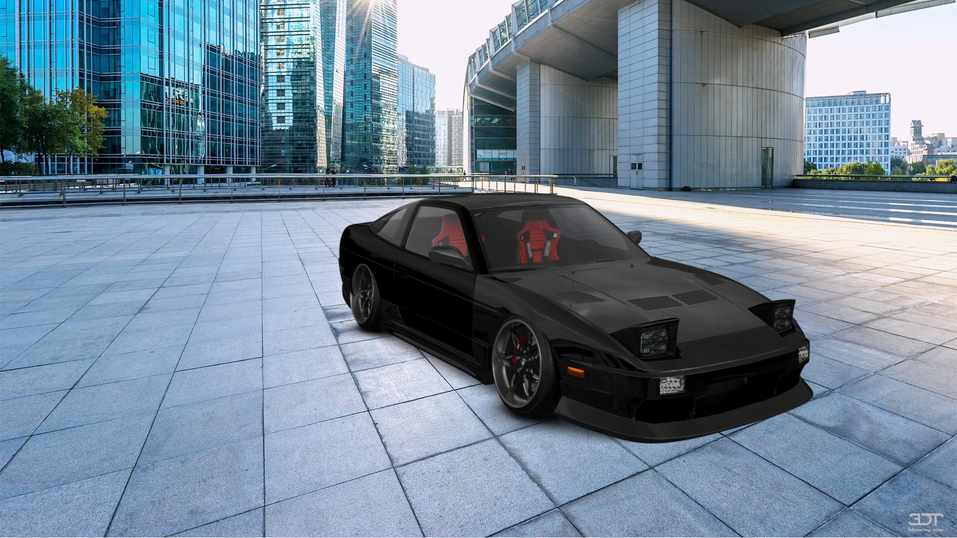 Nissan 240SX 3 Door Hatchback 1989 Images