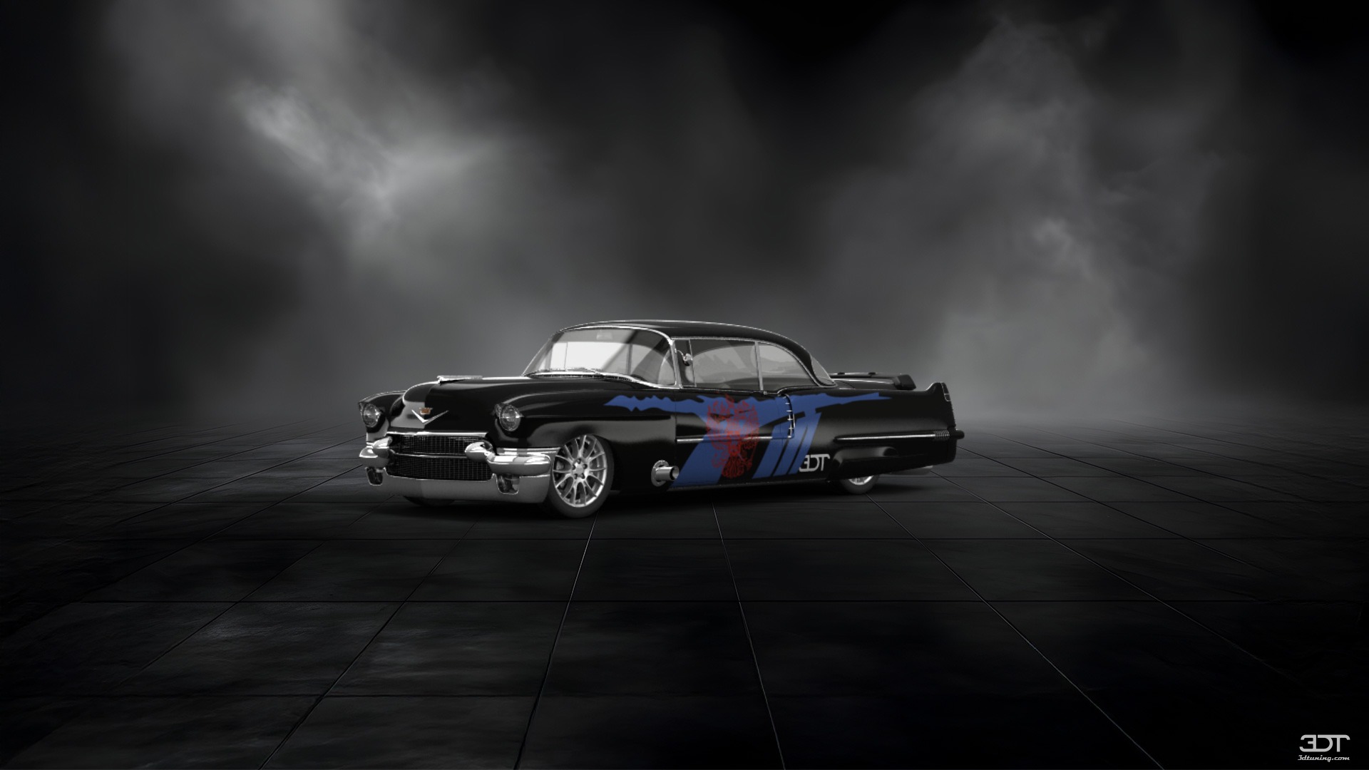 Cadillac De Ville Coupe 1956 tuning