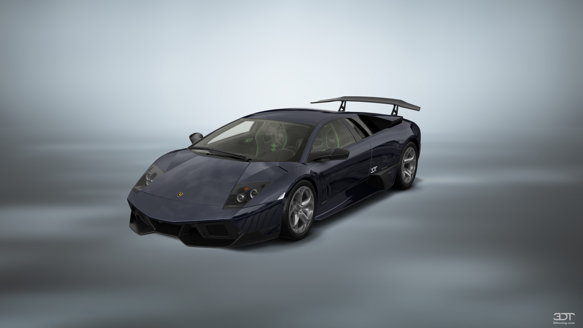 Lamborghini Murcielago 2 Door Coupe 2001 tuning