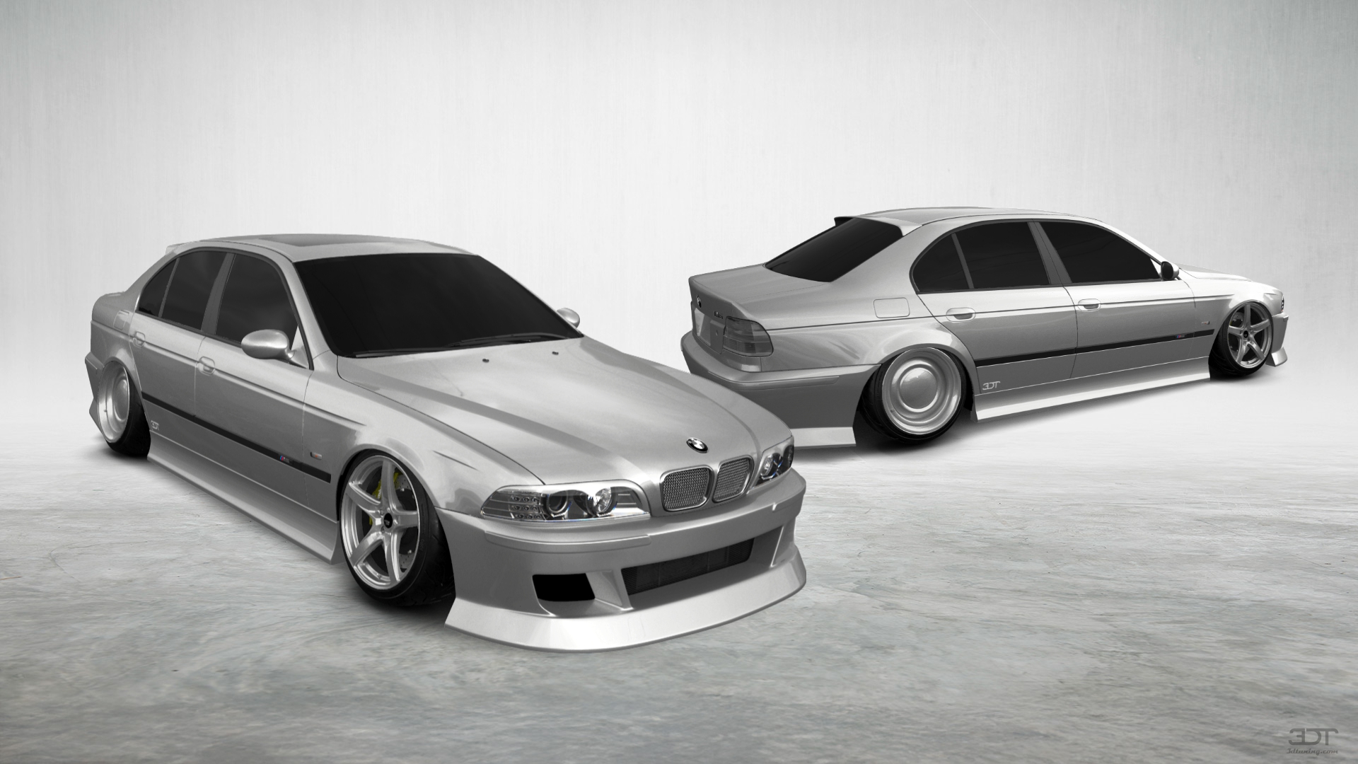 BMW 5 Series M5 Sedan 2003 tuning