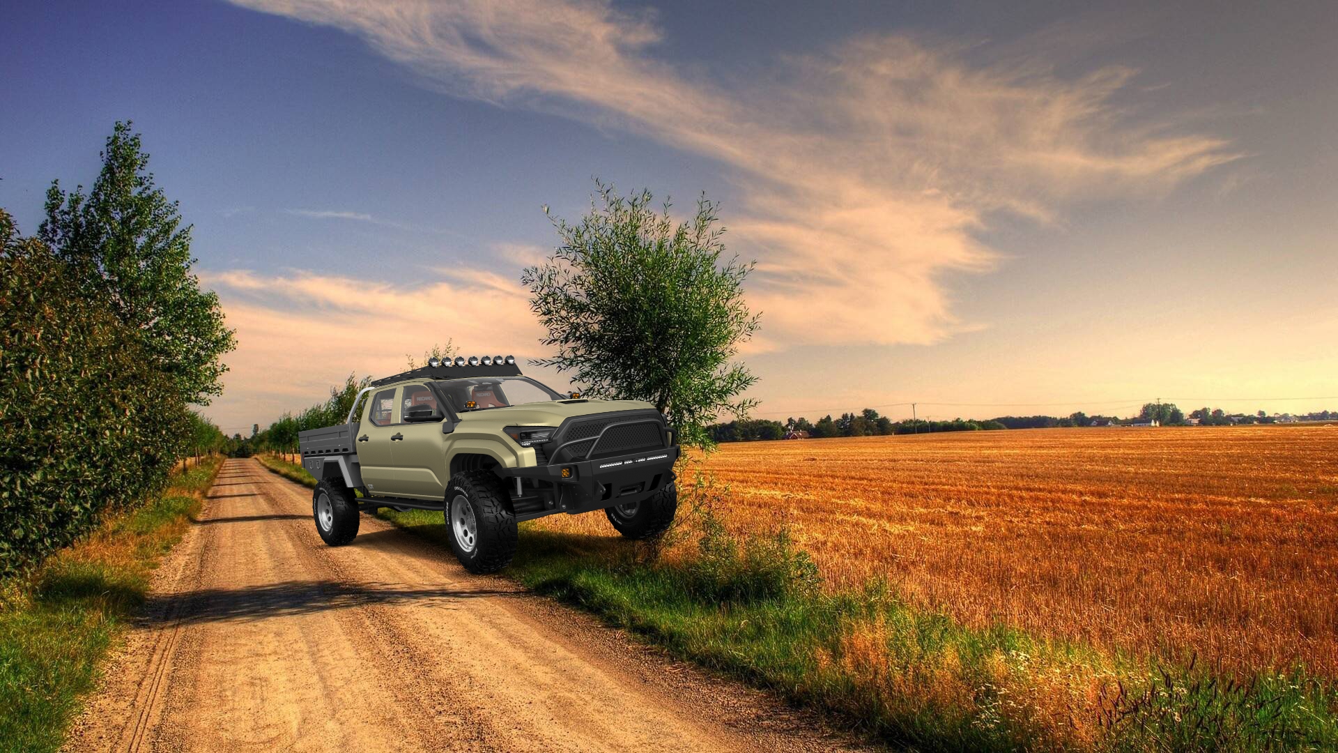 Toyota Tacoma Crew Cab 4 Door pickup truck 2024