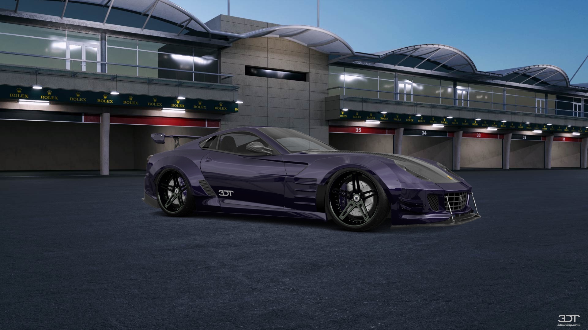 Ferrari 599 2 Door Coupe 2012