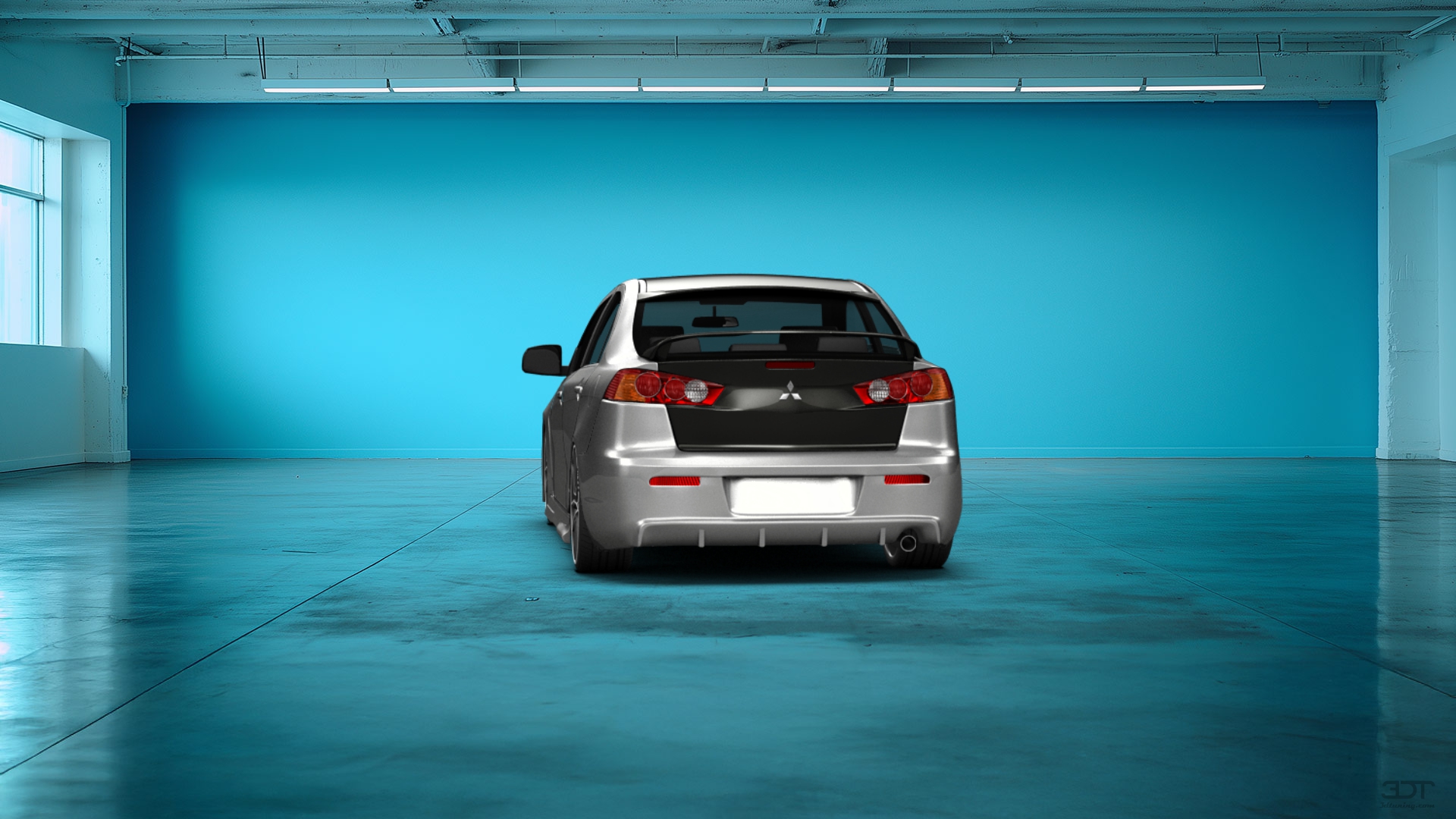 Mitsubishi Lancer Sedan 2008 Images