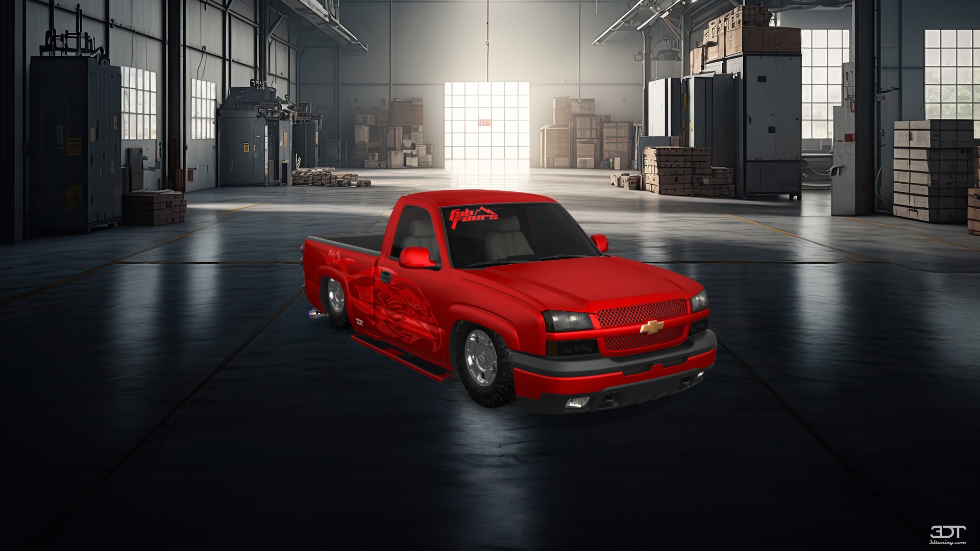 Chevrolet Silverado Standard Cab Truck 2006