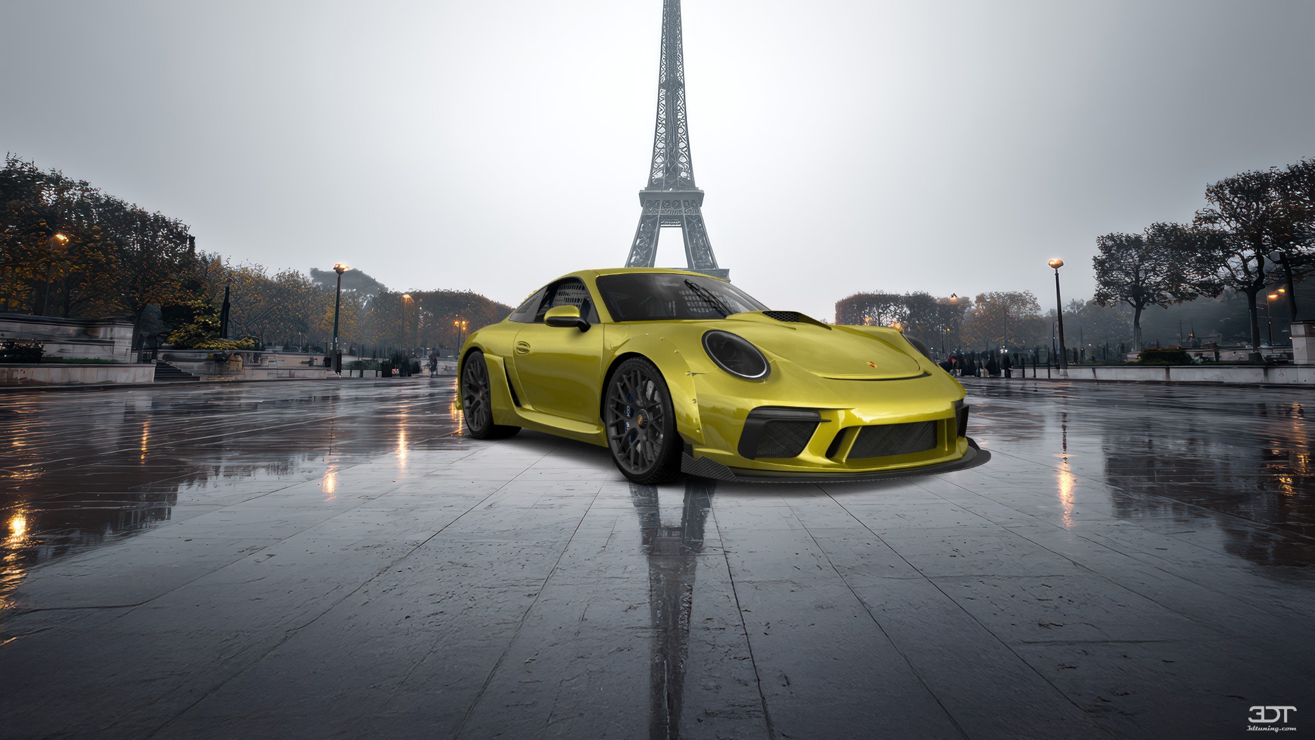 Porsche 911 Carrera 2 Door Coupe 2011 tuning