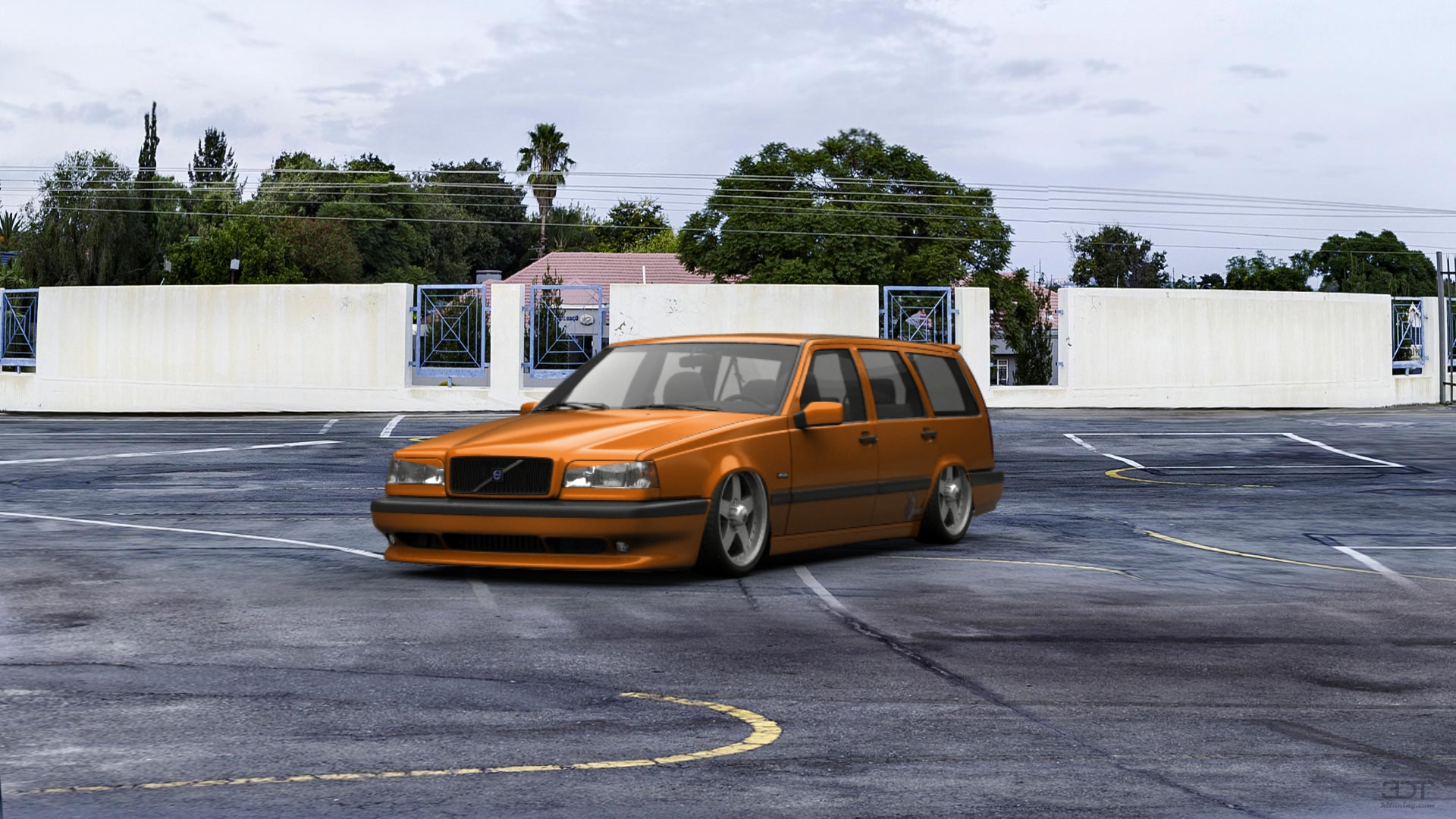 Volvo 850 Wagon 1992 tuning