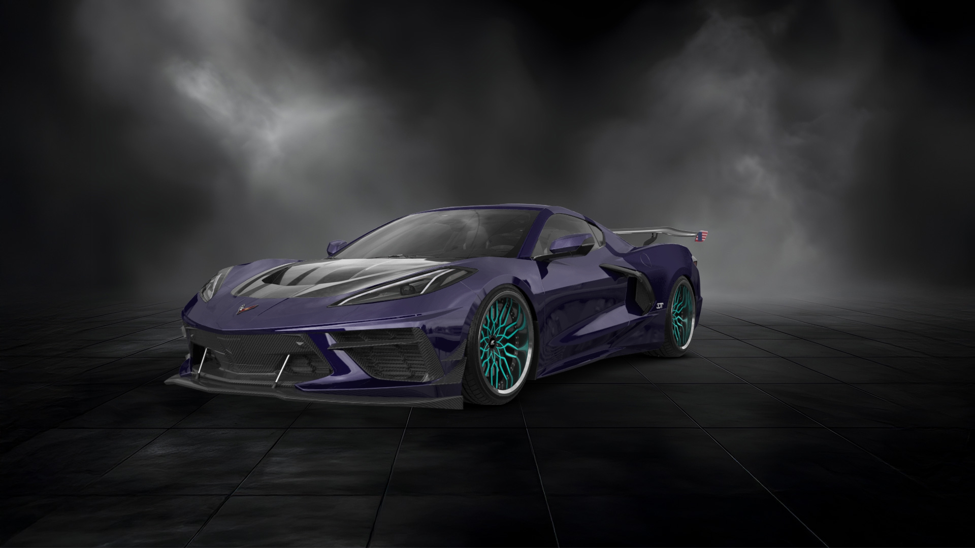 Chevrolet Corvette 2 door targa top 2020 Images