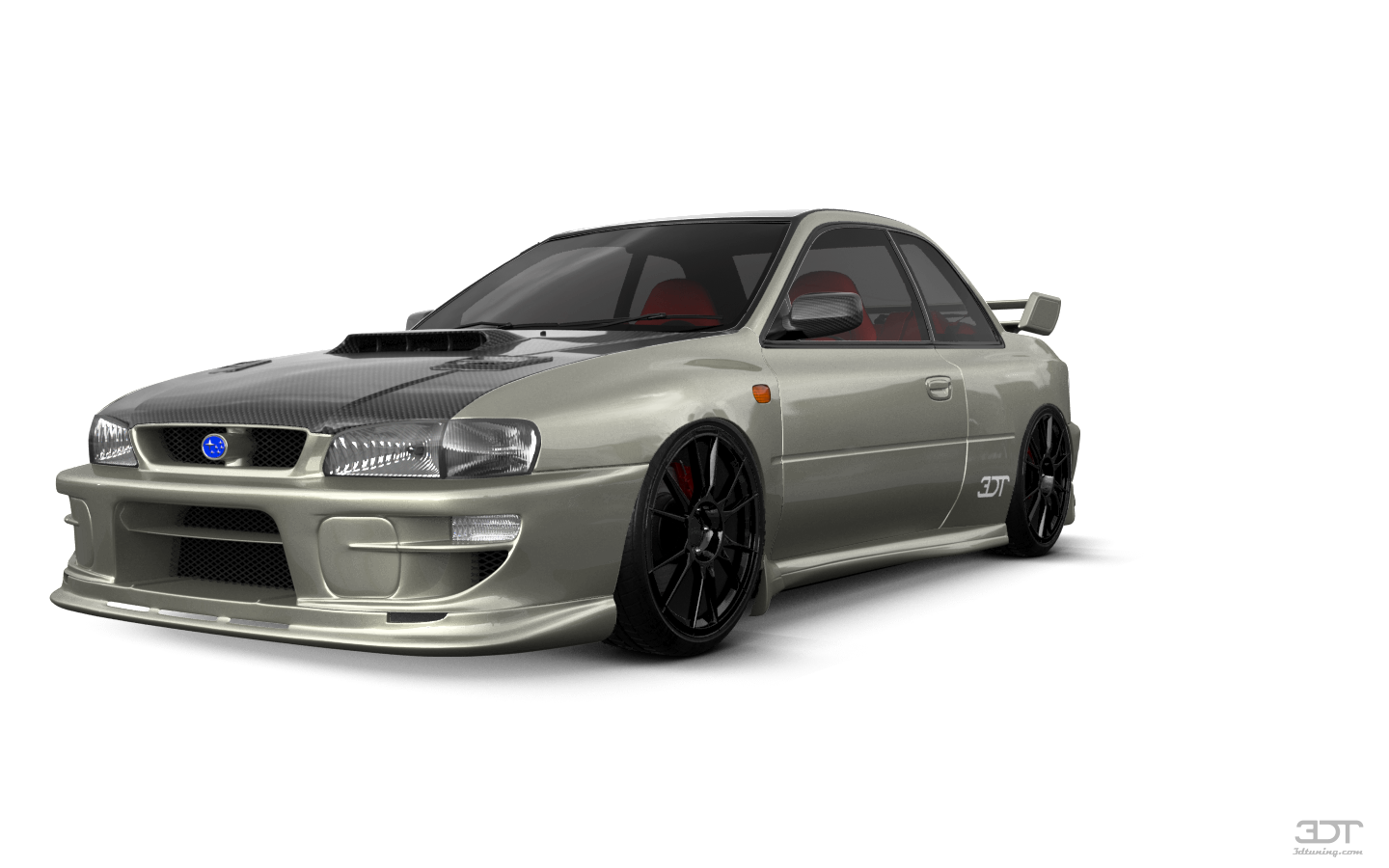 Subaru Impreza WRX STI 22B 2 Door Coupe 2000