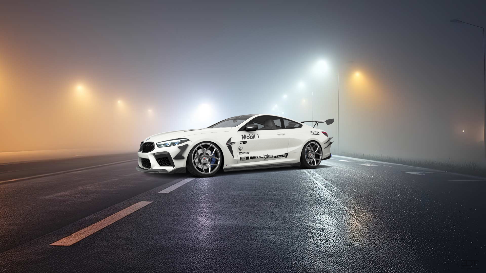 BMW 8 Series 2 Door Coupe 2020 tuning