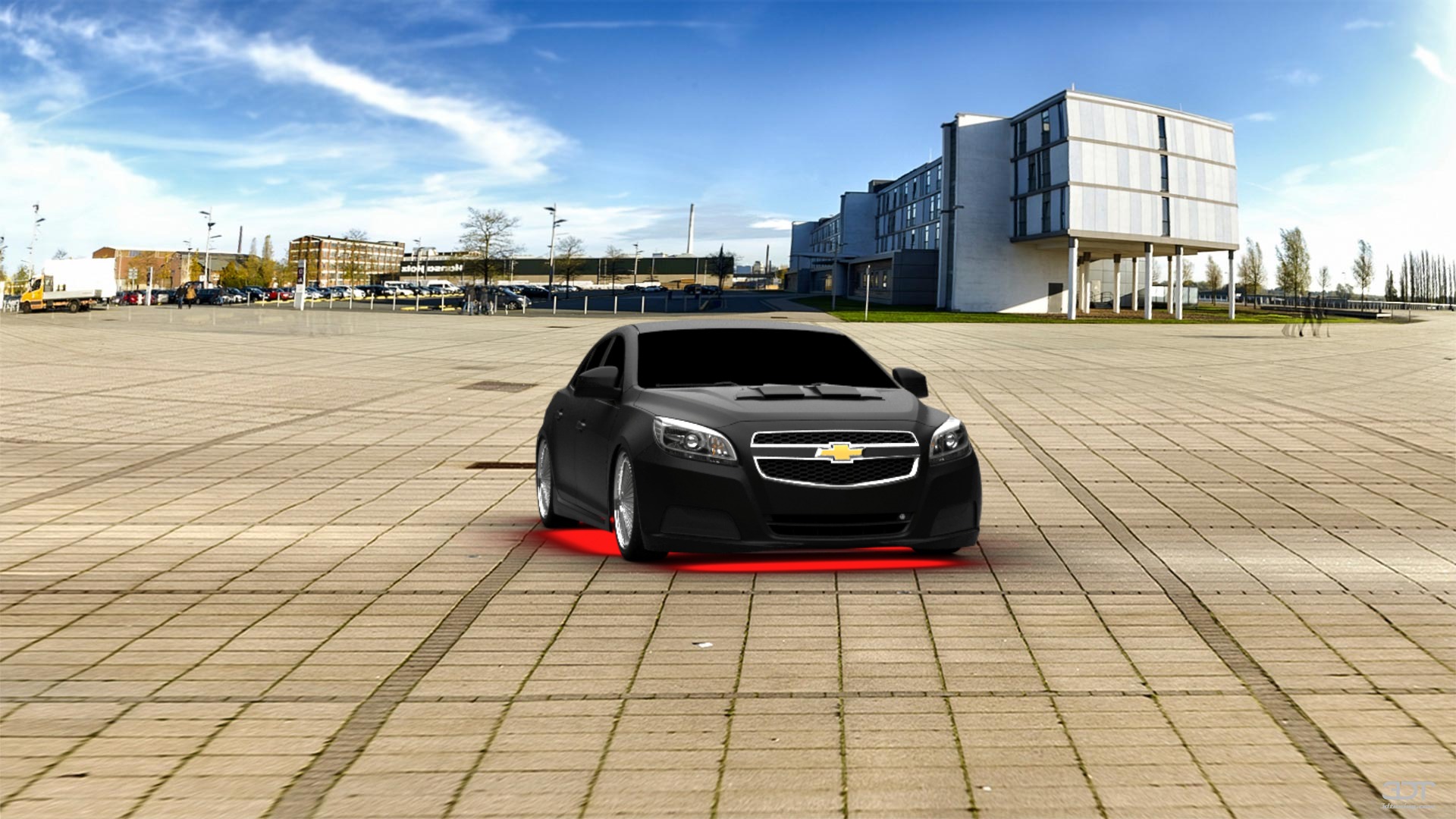 Chevrolet Malibu Sedan 2012