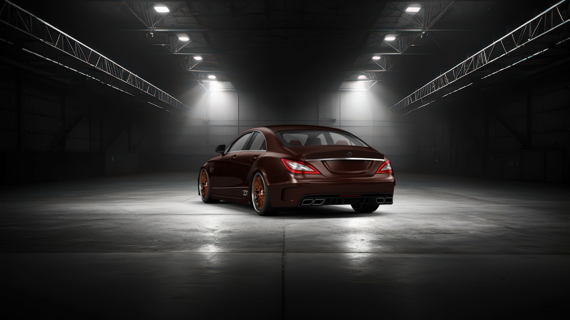 Mercedes CLS class 4 Door Coupe 2011 Images