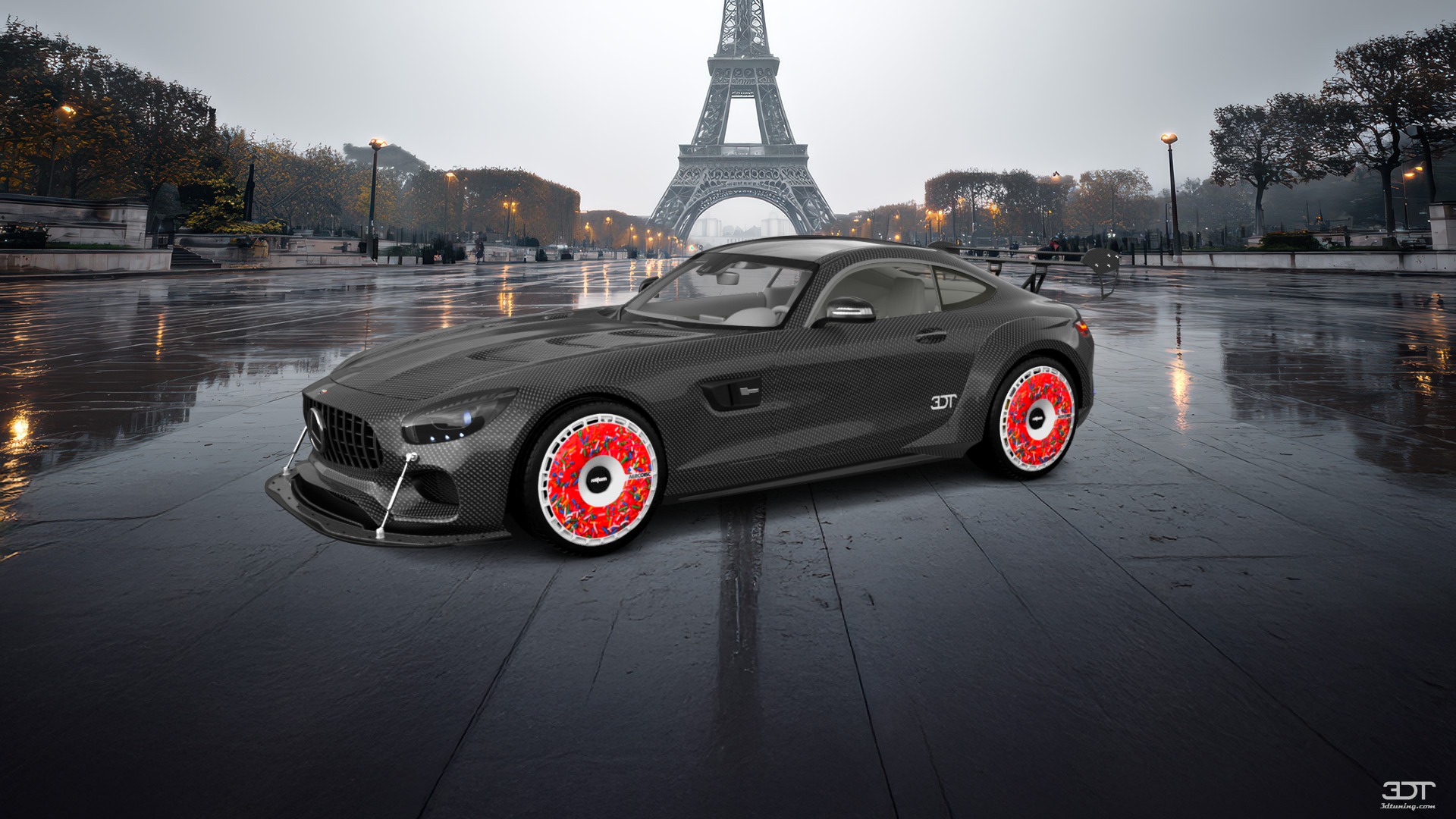 Mercedes AMG GT 2 door fastback coupe 2015 tuning