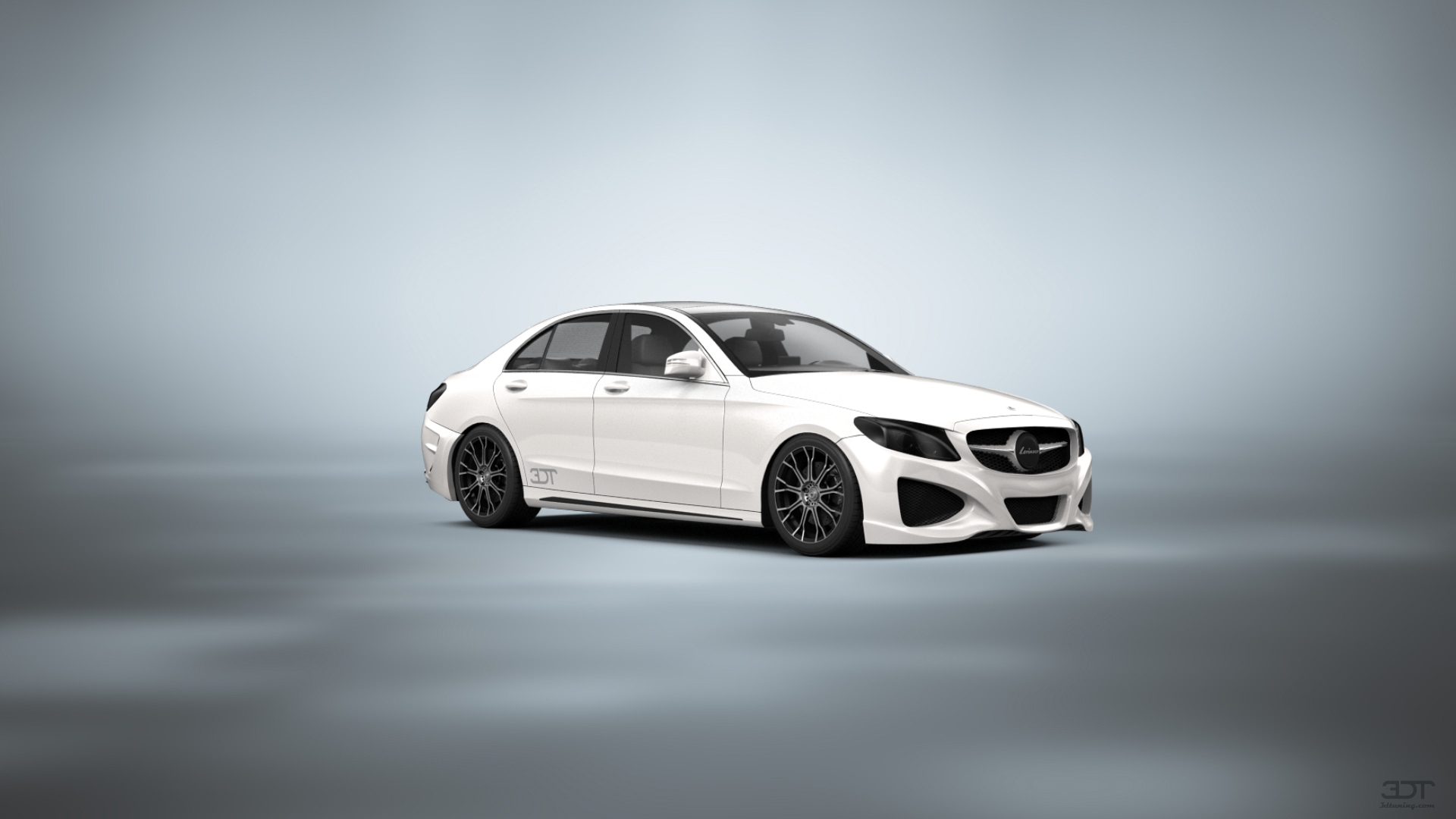 Mercedes C63 S Sedan 2015 tuning