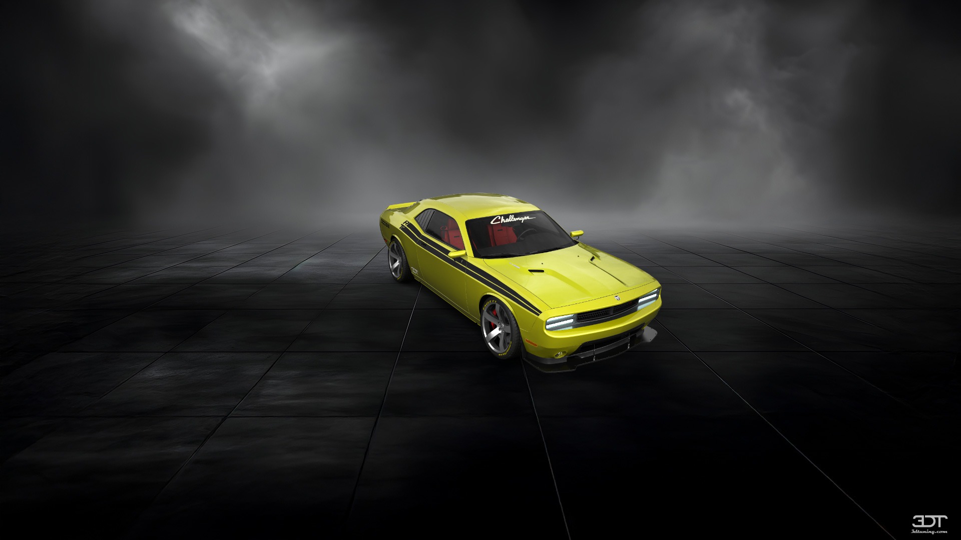 Dodge Challenger 2 Door Coupe 2009