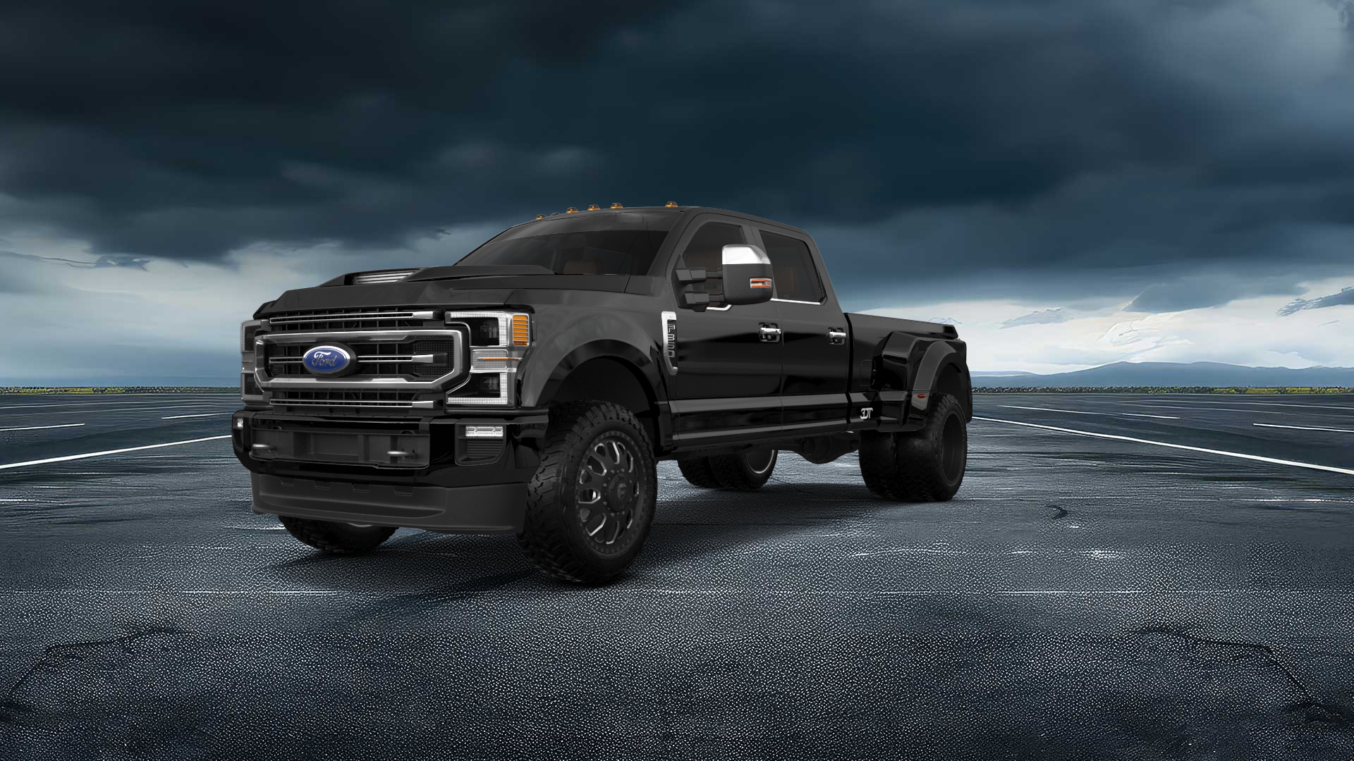 Ford F-350 DRW 4 Door pickup truck 2021