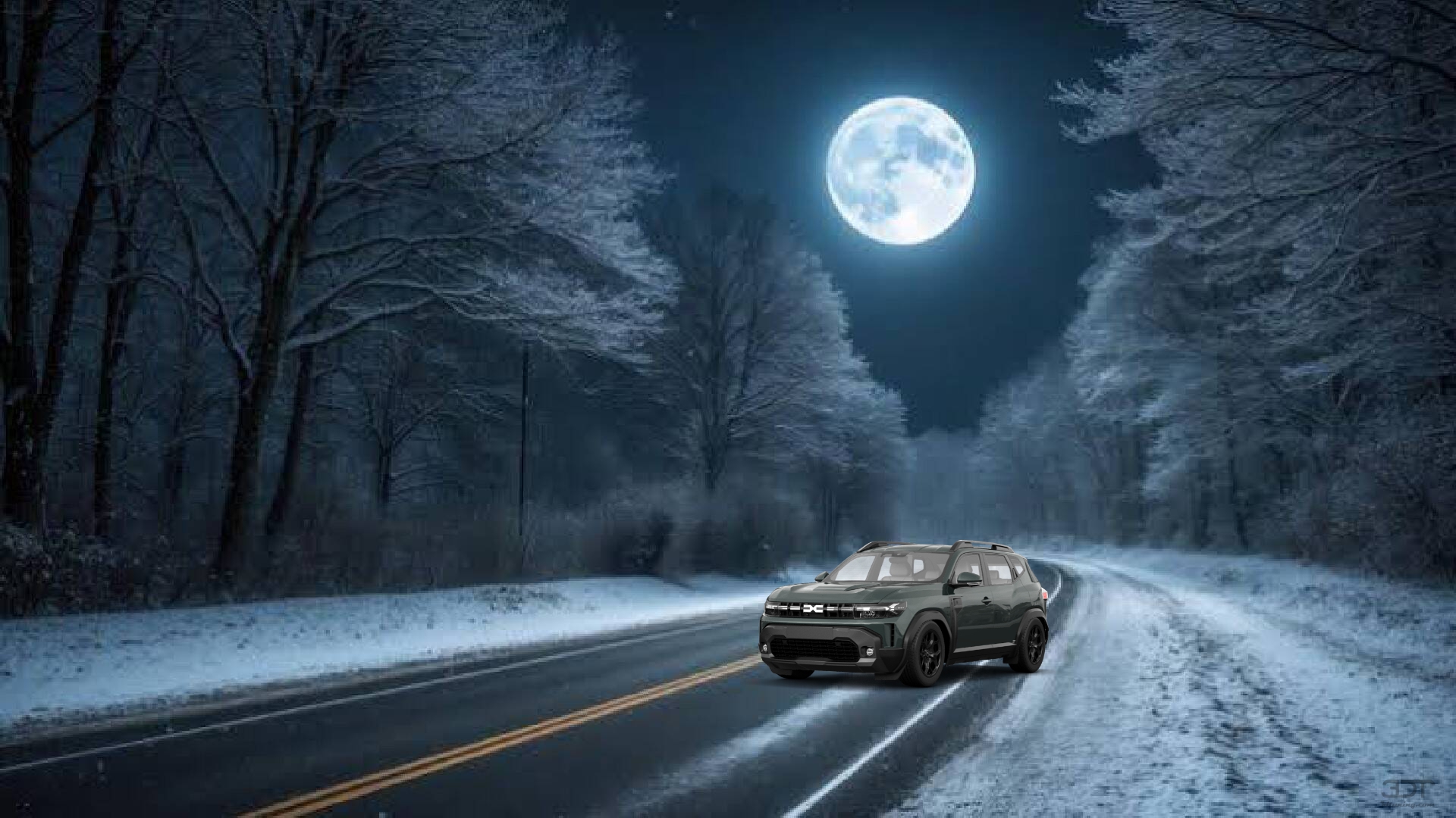 Dacia Duster 5 Door SUV 2024 tuning