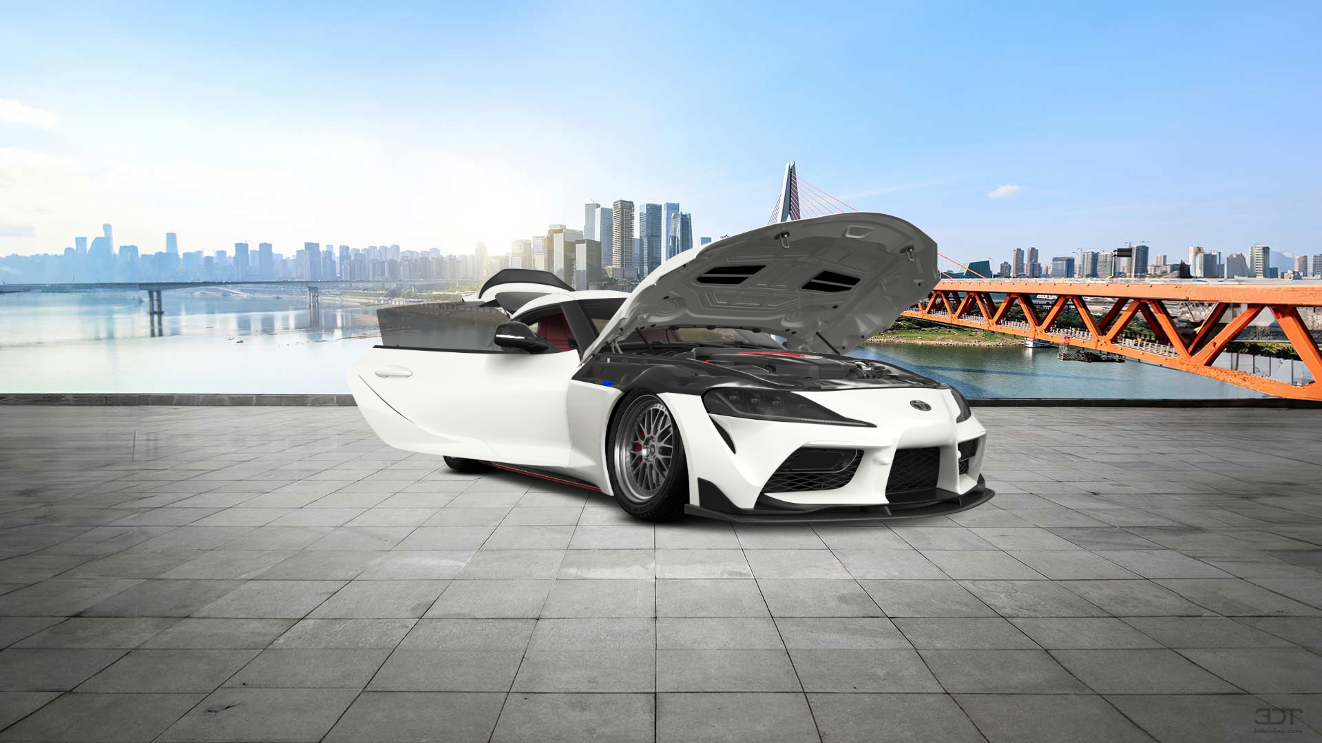 Toyota GR Supra 2 Door Coupe 2019 Images