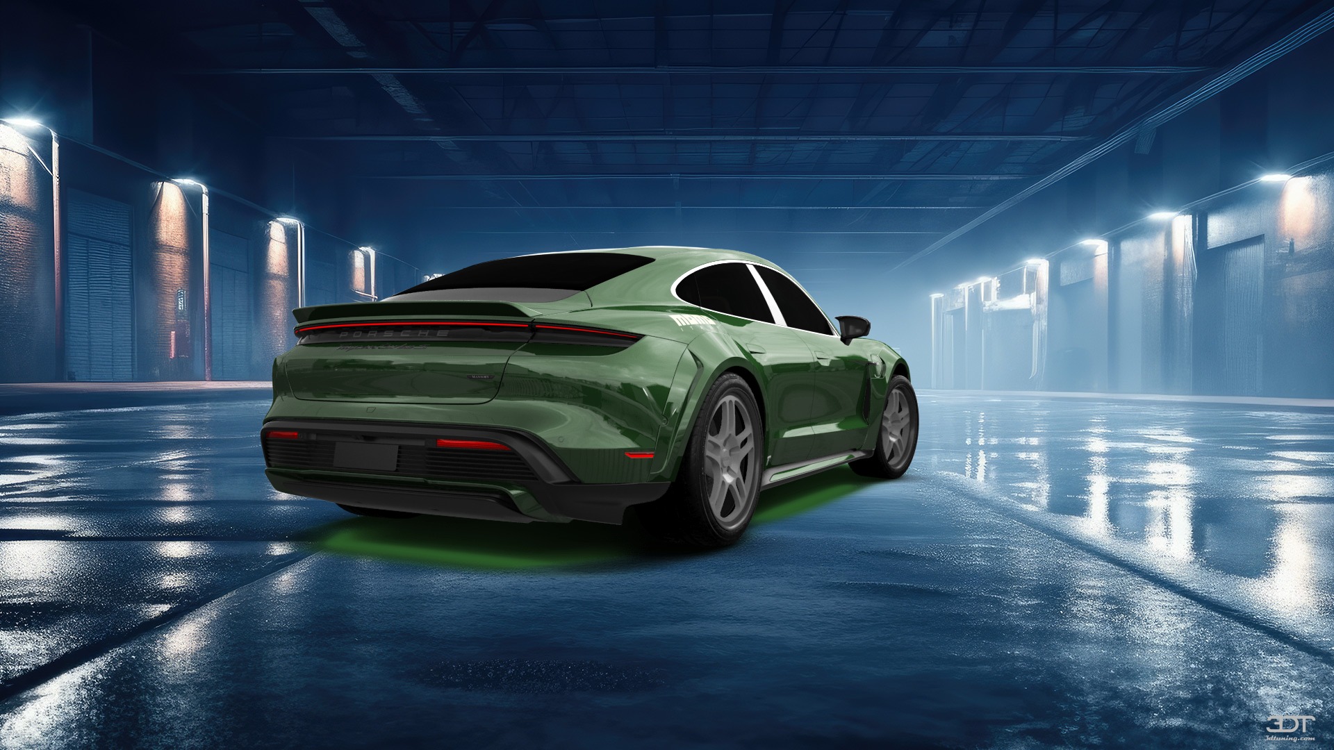 Porsche Taycan 4 Door Saloon 2019