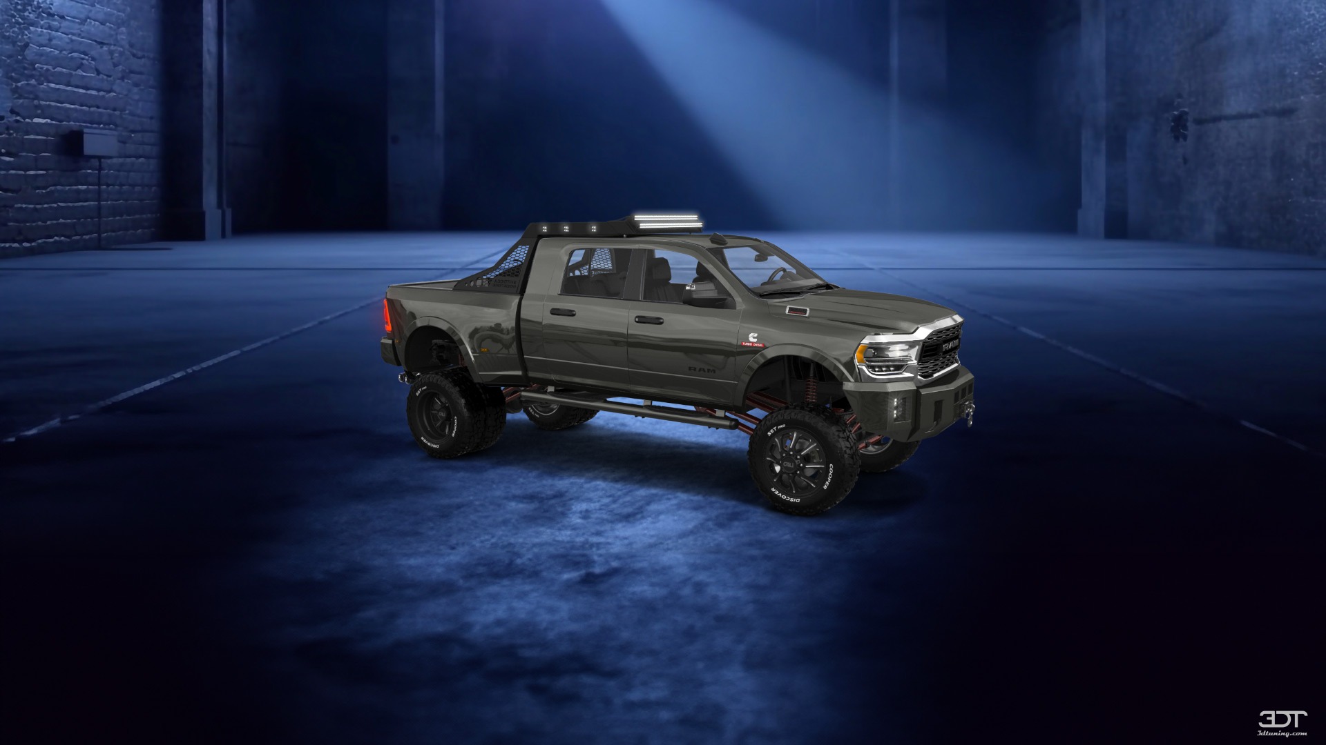 Dodge Ram 3500 4 Door pickup truck 2020 tuning