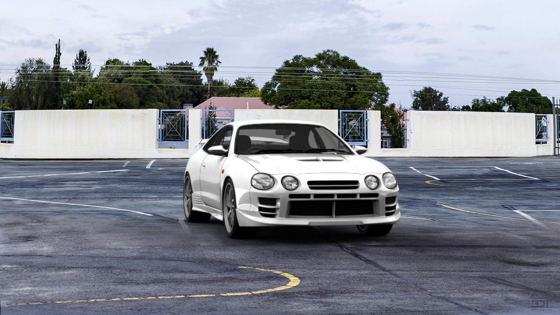 Toyota Celica GT-Four Coupe 1994 Images