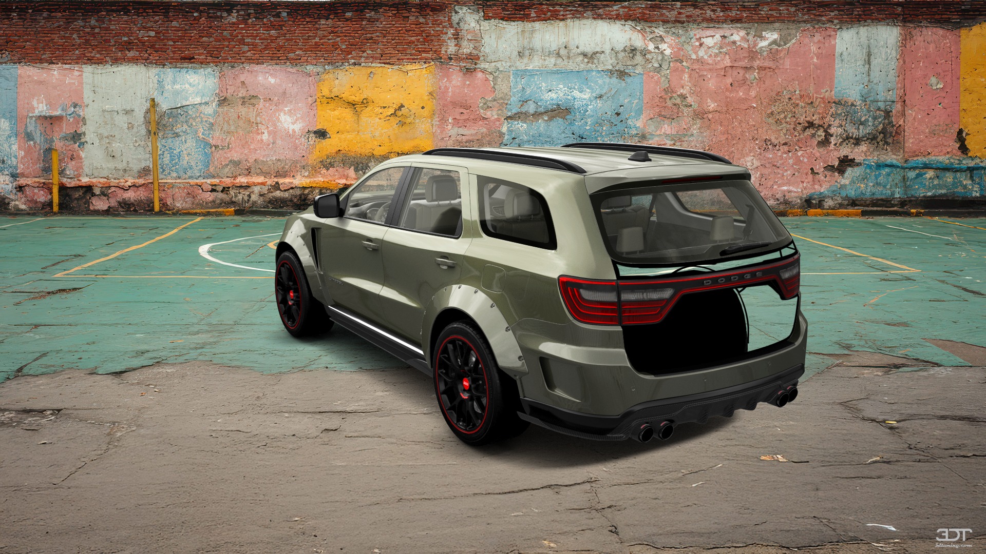 Dodge Durango 5 Door SUV 2021 Images