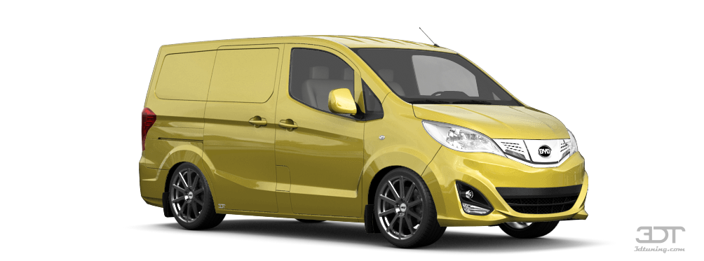 Tuning BYD ETP3 5 Door van 2023