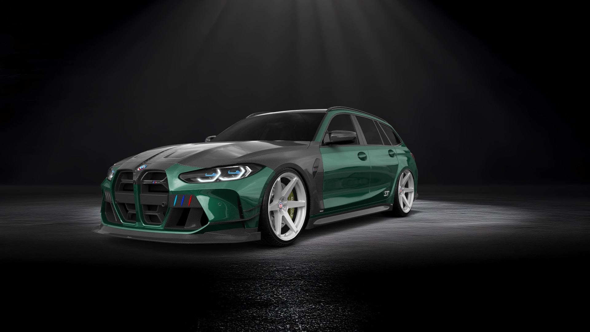 BMW M3 Touring 2022 tuning