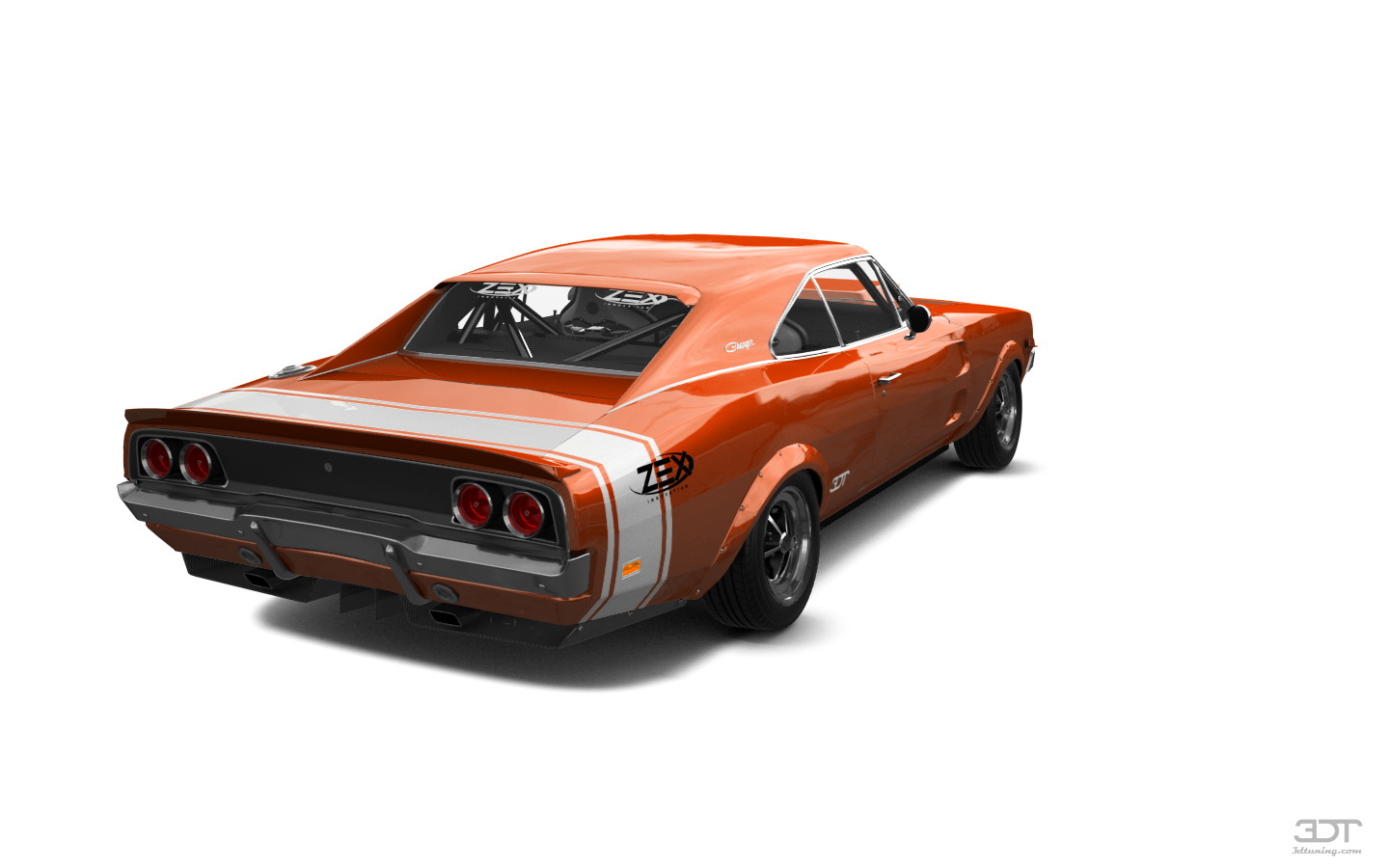 Dodge Charger 2 Door Coupe 1969