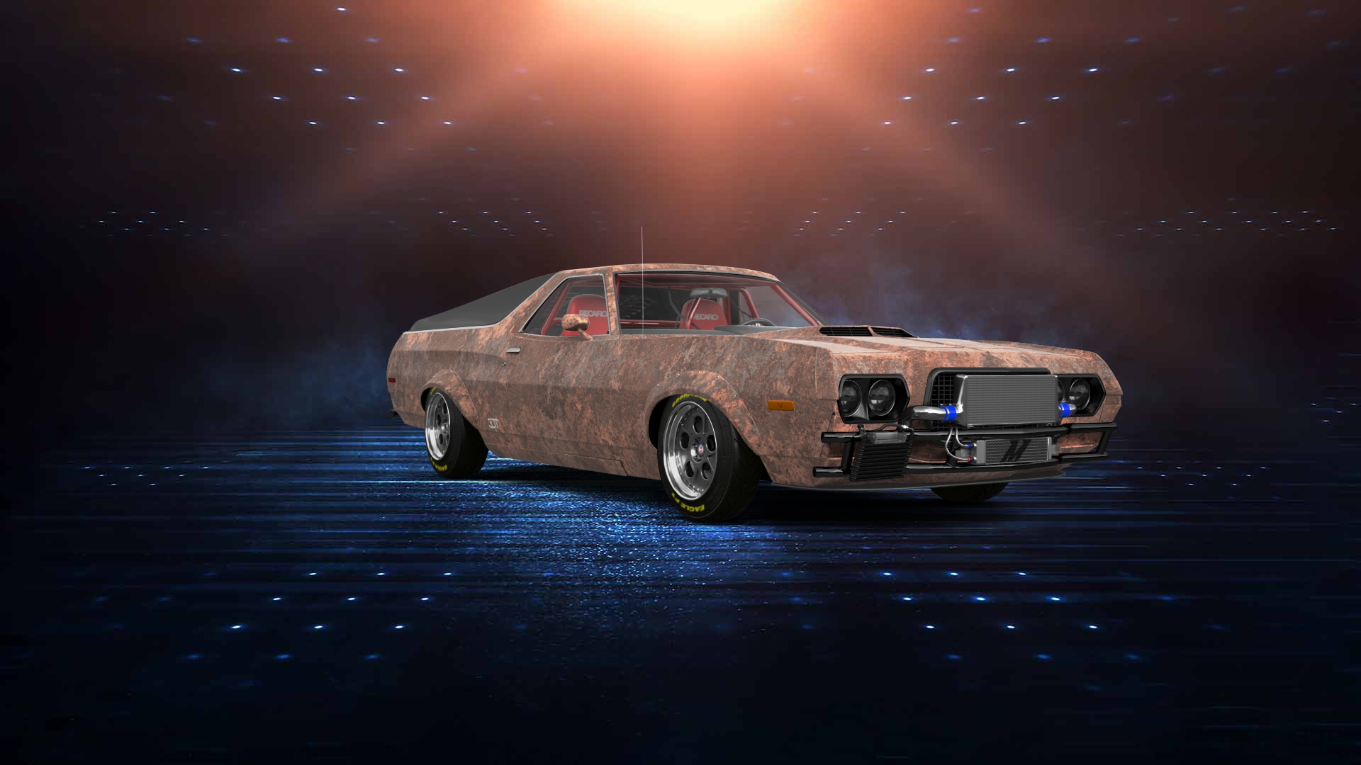 Ford Ranchero 2 Door Coupe 1972 tuning