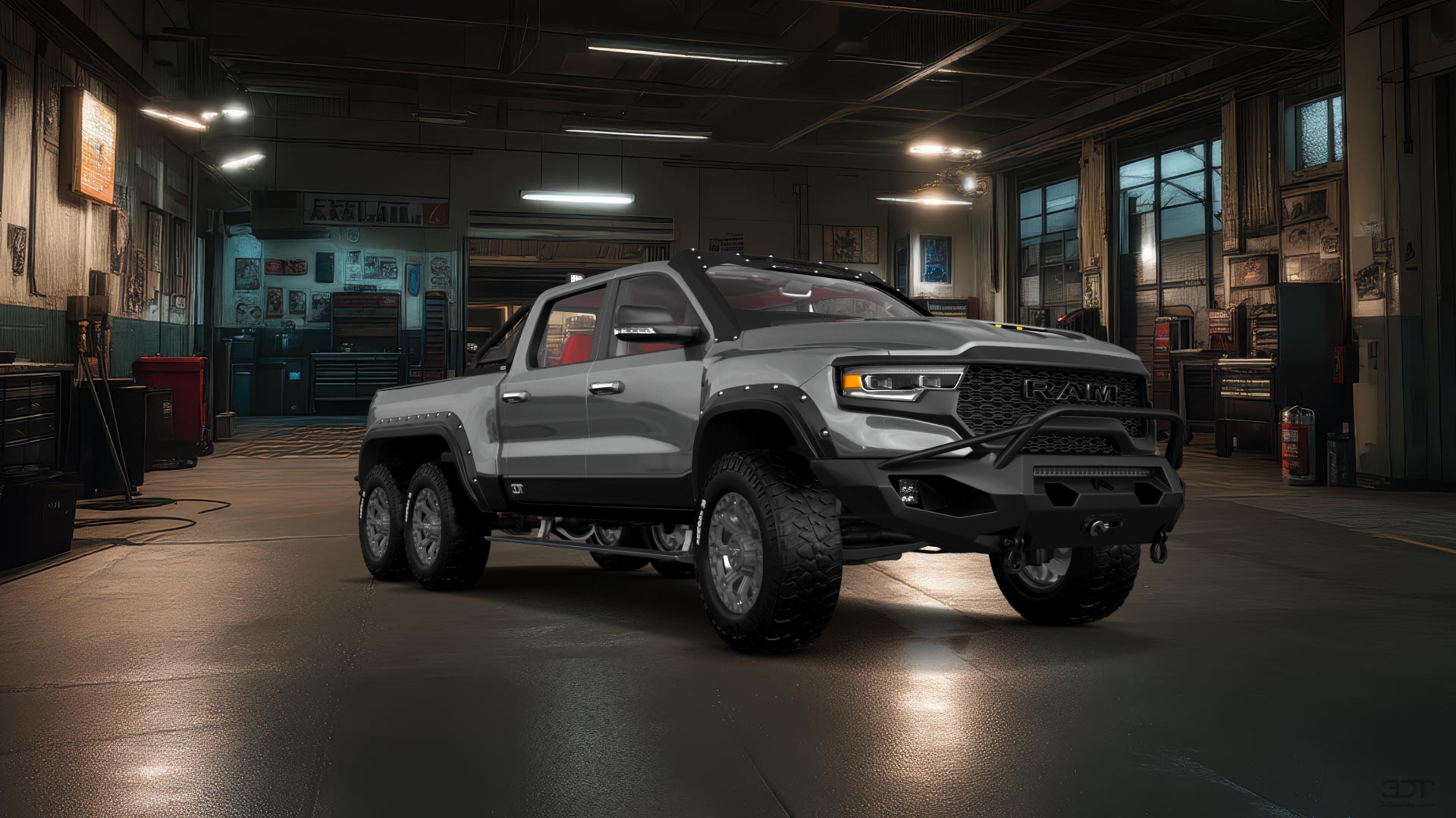 Dodge Ram Hennessey Mammoth 6X6 Truck 2021 tuning