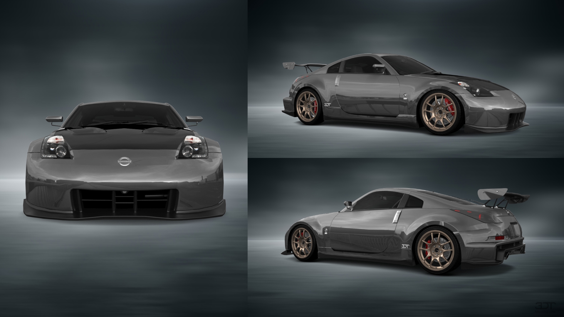 Nissan 350Z 2 Door Coupe 2002