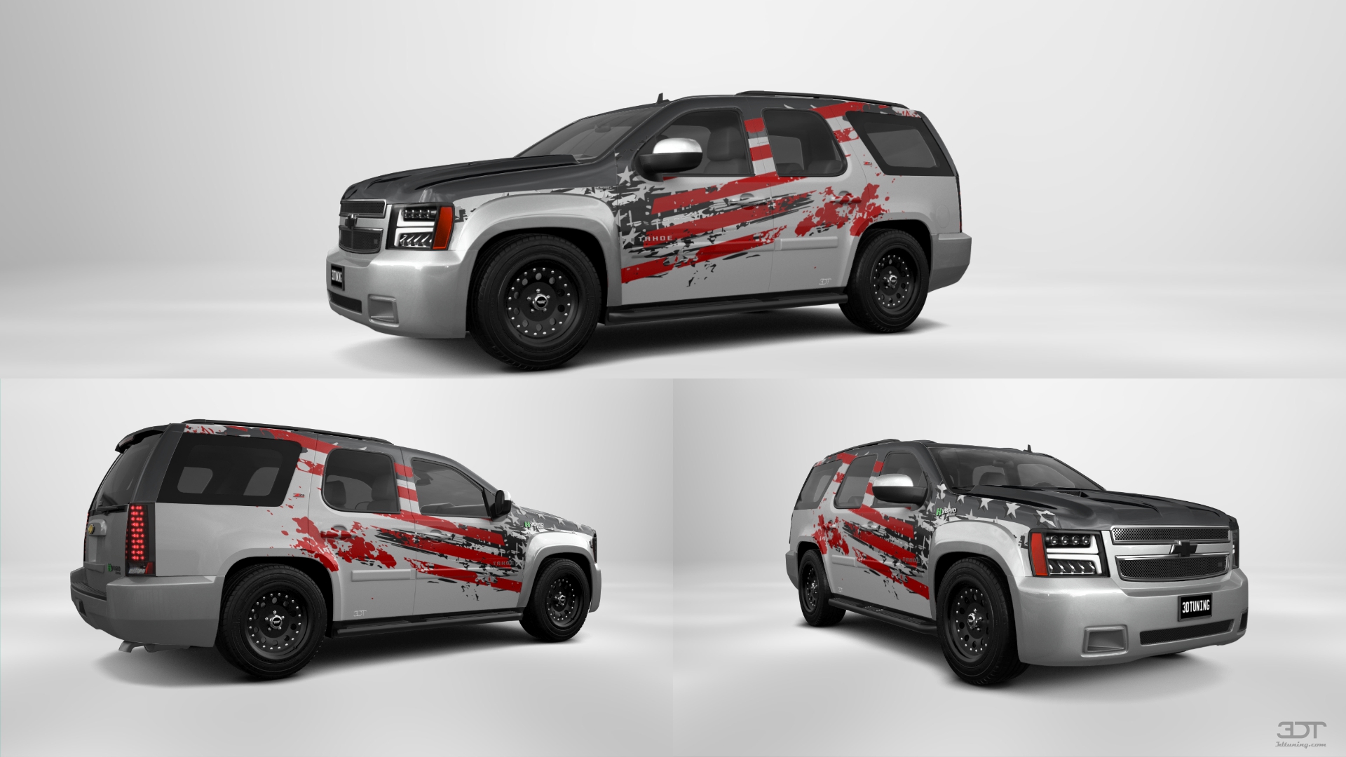 Chevrolet Tahoe 5 Door SUV 2007 tuning