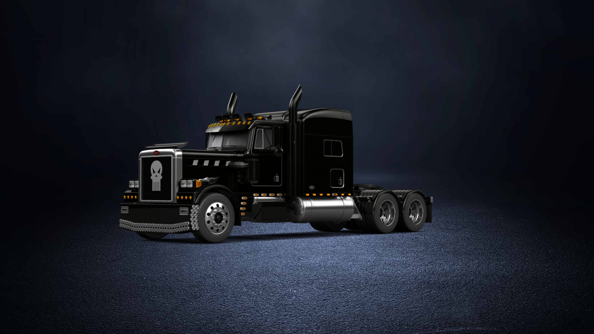 Peterbilt 359 Truck 1987