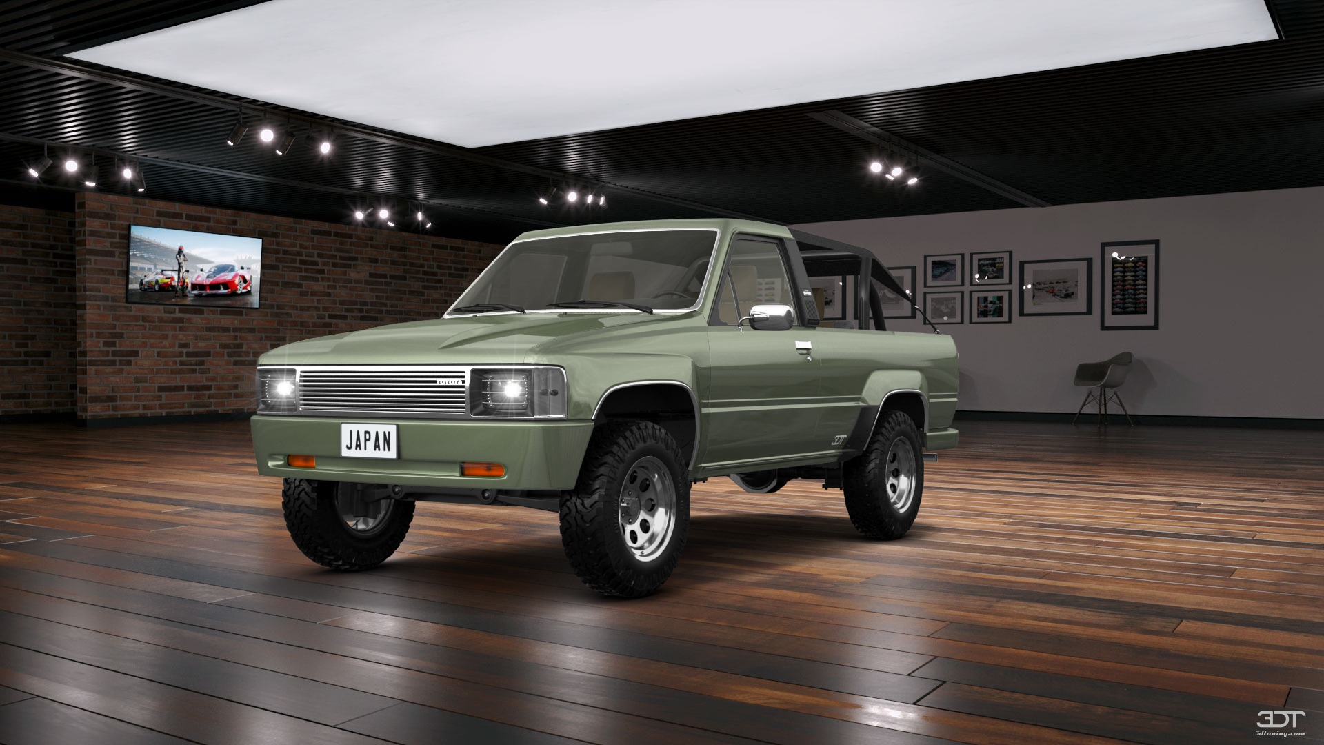 Toyota 4Runner 3 Door SUV 1984