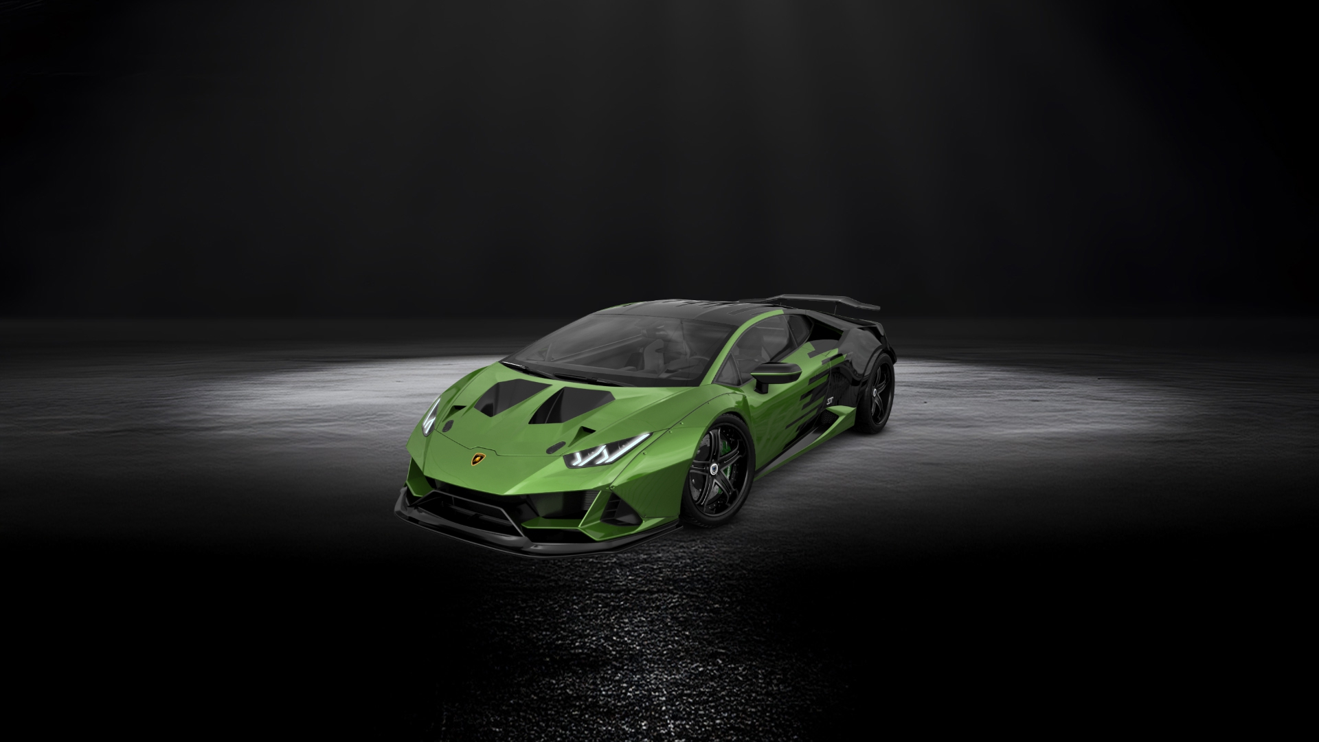 Lamborghini Huracan 2 Door Coupe 2014 tuning