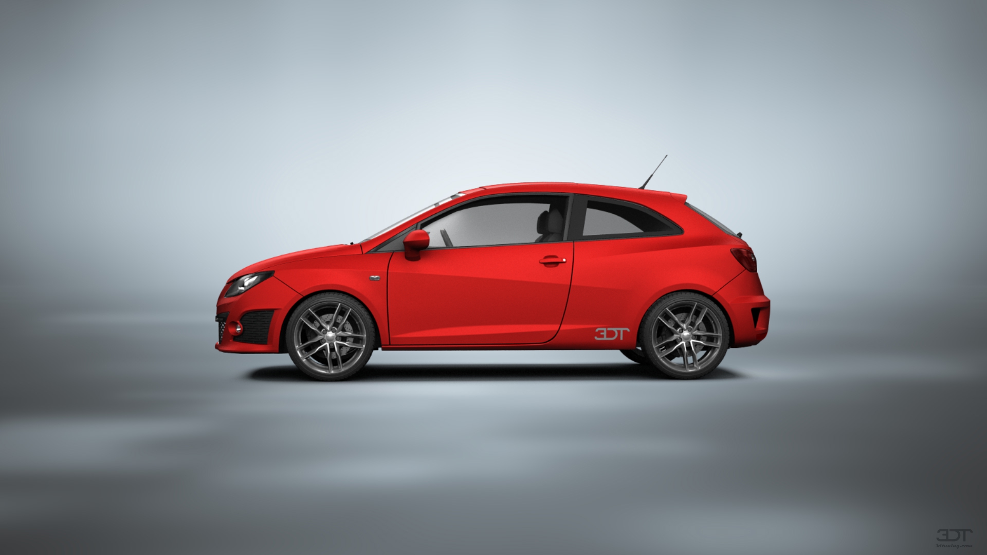 Seat Ibiza Cupra 3 Door Hatchback 2009 tuning