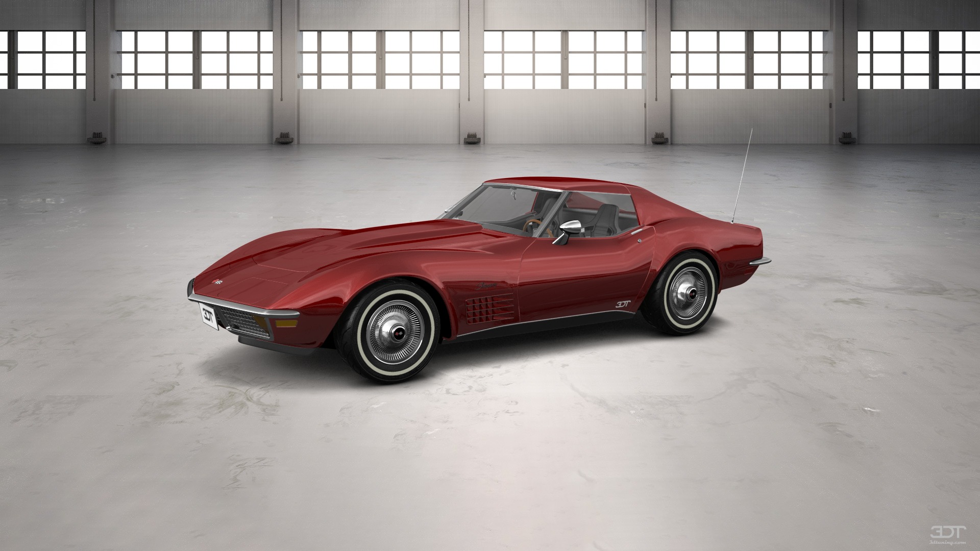 Chevrolet Corvette 2 Door Coupe 1968