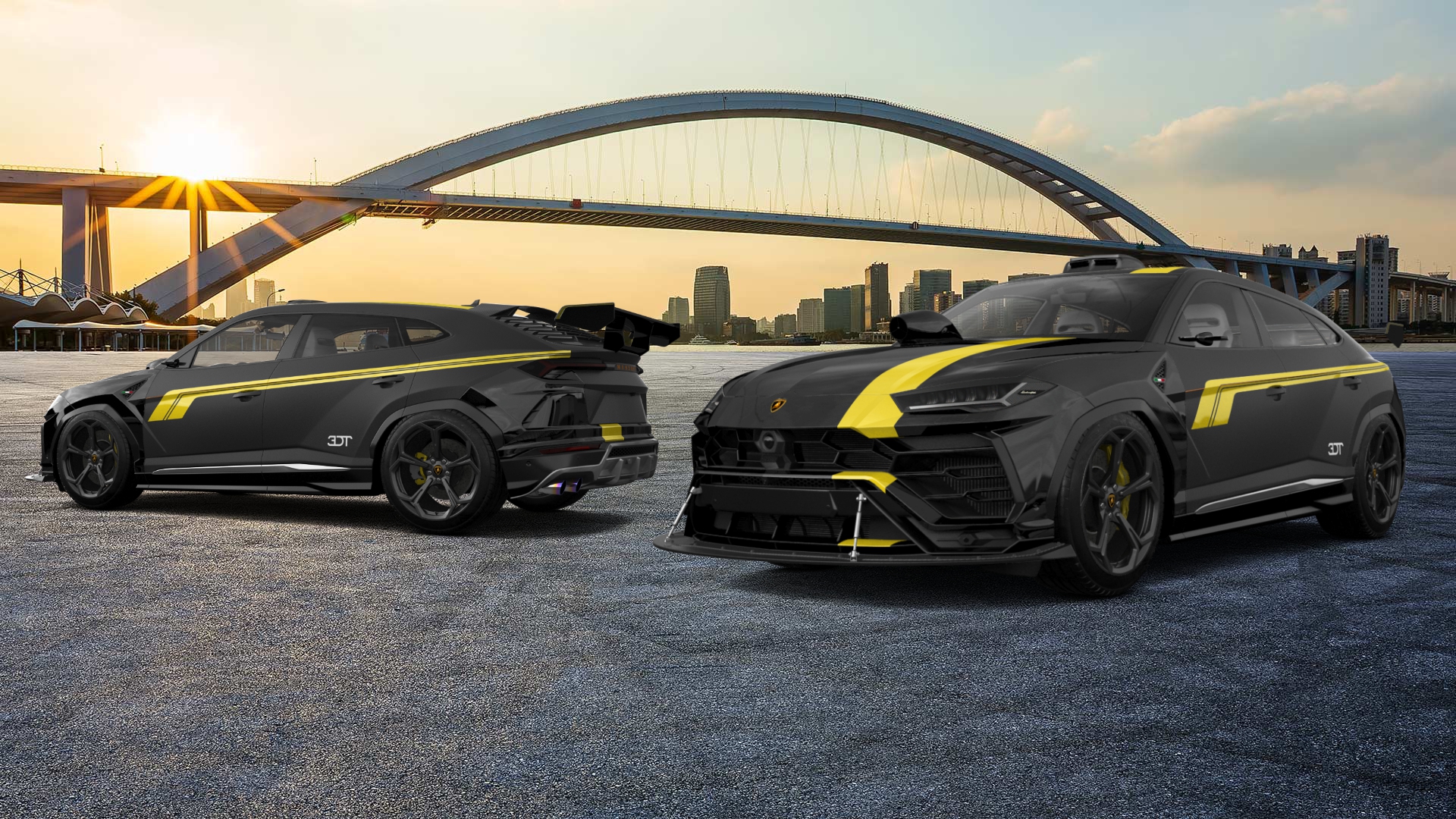 Lamborghini Urus 5 Door SUV 2019