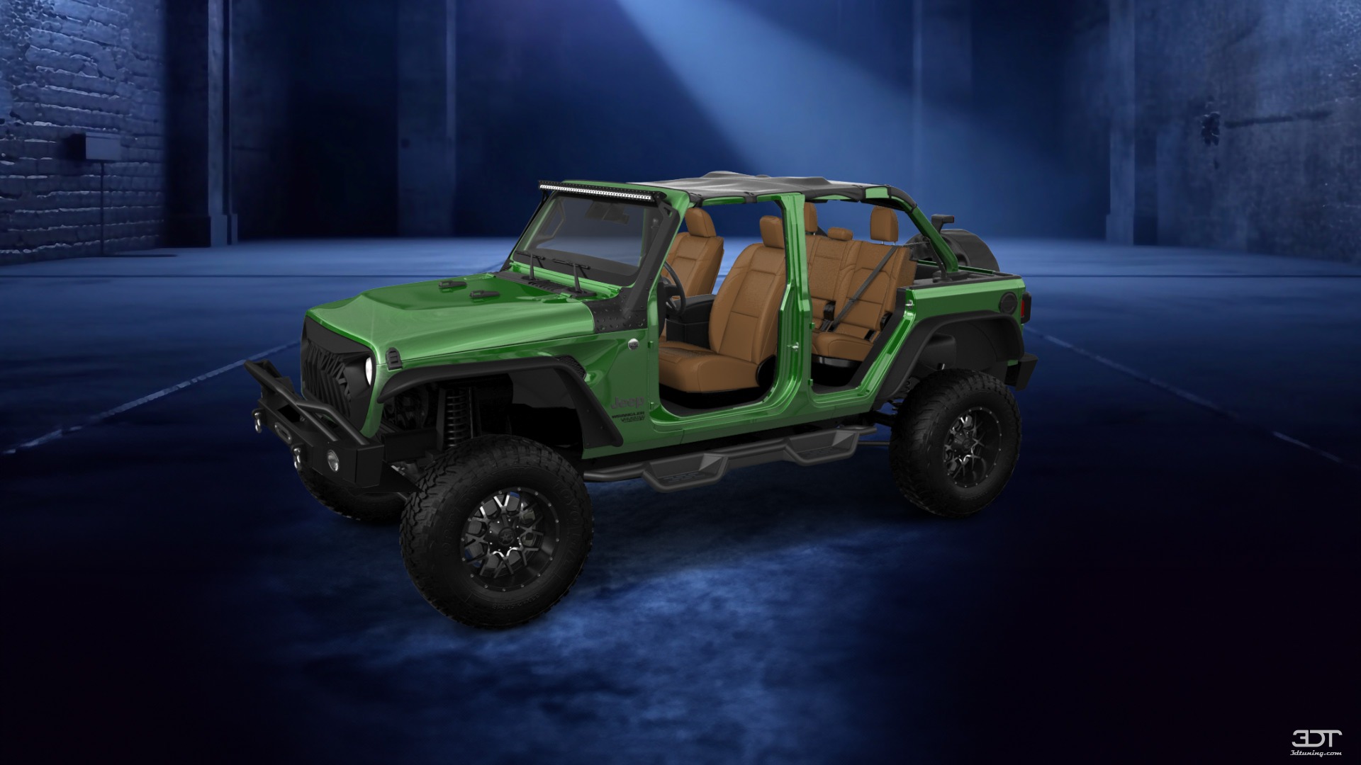 Jeep Wrangler Rubicon JL 4 Door SUV 2017 tuning