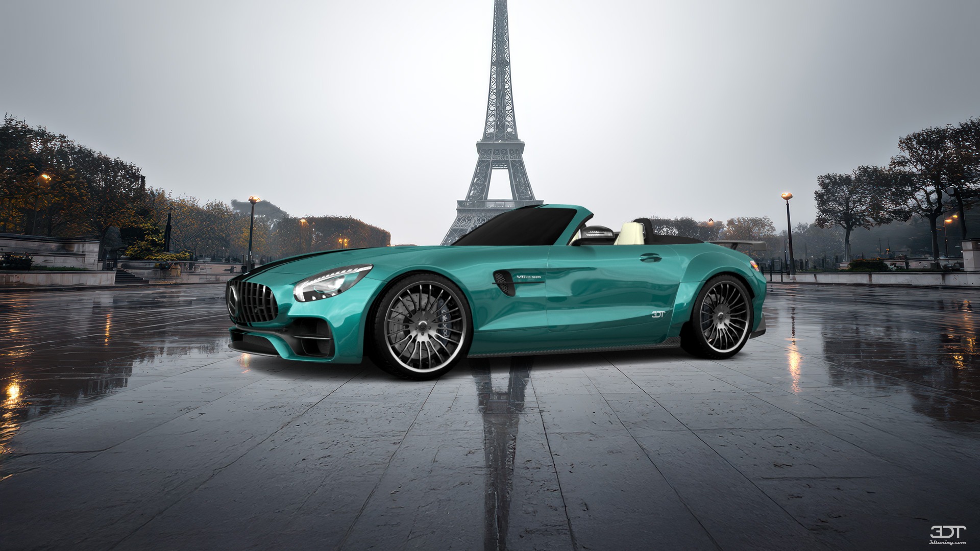 Mercedes AMG GT 2 Door Convertible 2016 tuning
